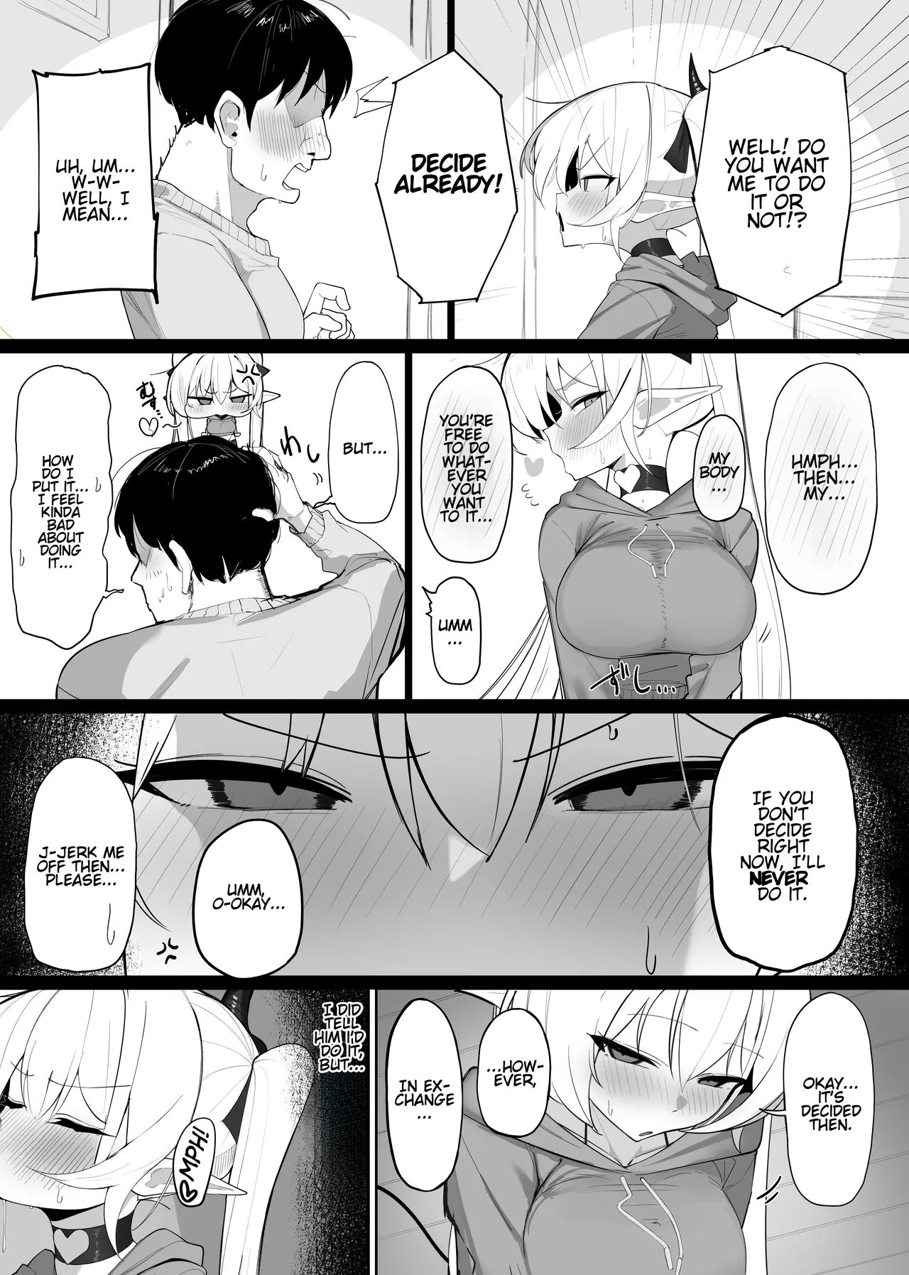 Atashi no Ejiki ni Narinasai! 2 Chapter 1 - page 6