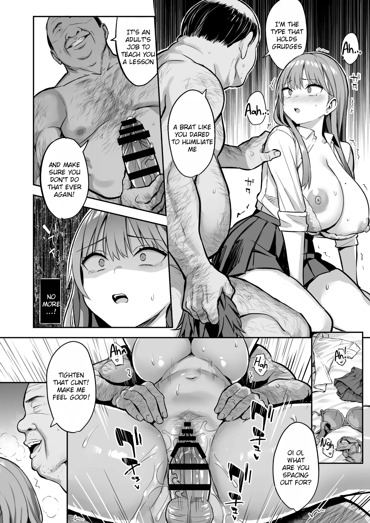 Namaiki Papa Katsu Shoujo ni Seisai SEX Chapter 1 - page 16