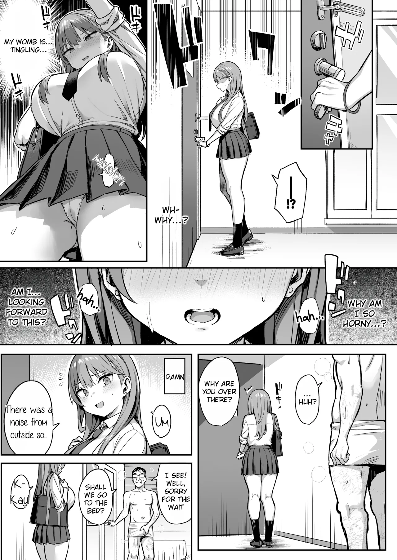 Namaiki Papa Katsu Shoujo ni Seisai SEX Chapter 1 - page 23