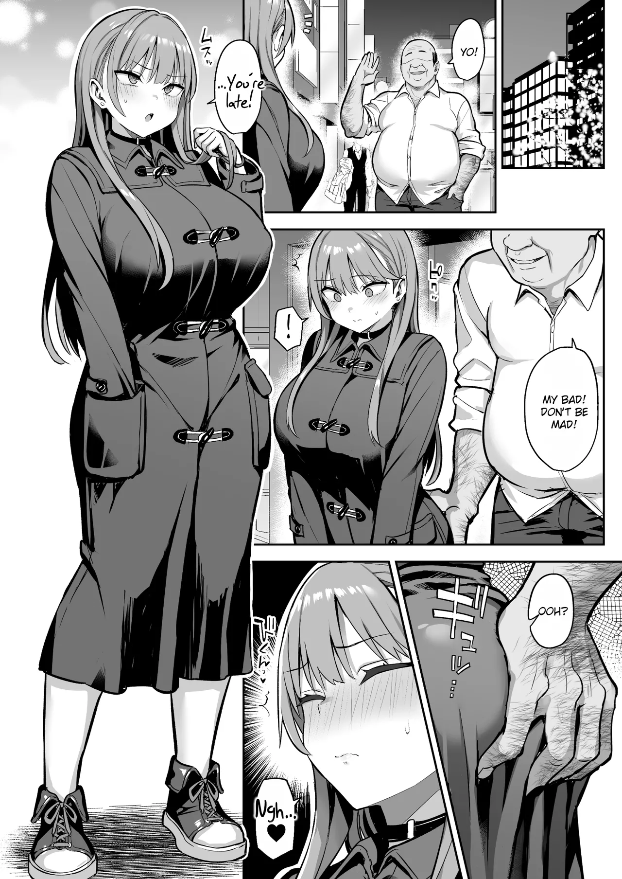 Namaiki Papa Katsu Shoujo ni Seisai SEX Chapter 1 - page 50