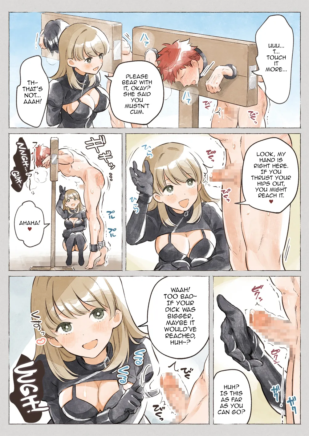 Isekai ☆ Shuujin Kyousei Kanrikan Chapter 1 - page 17