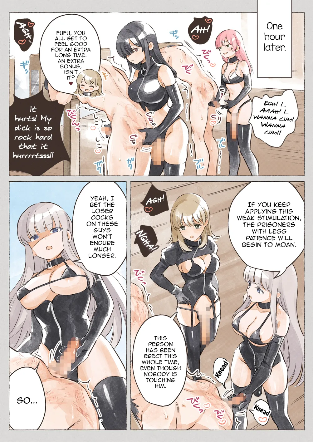 Isekai ☆ Shuujin Kyousei Kanrikan Chapter 1 - page 18