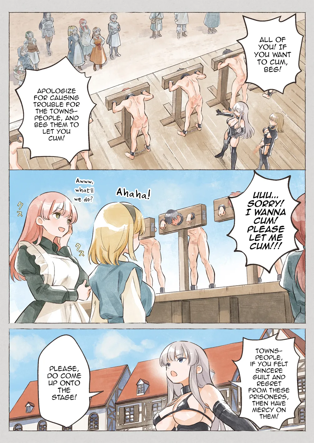 Isekai ☆ Shuujin Kyousei Kanrikan Chapter 1 - page 19