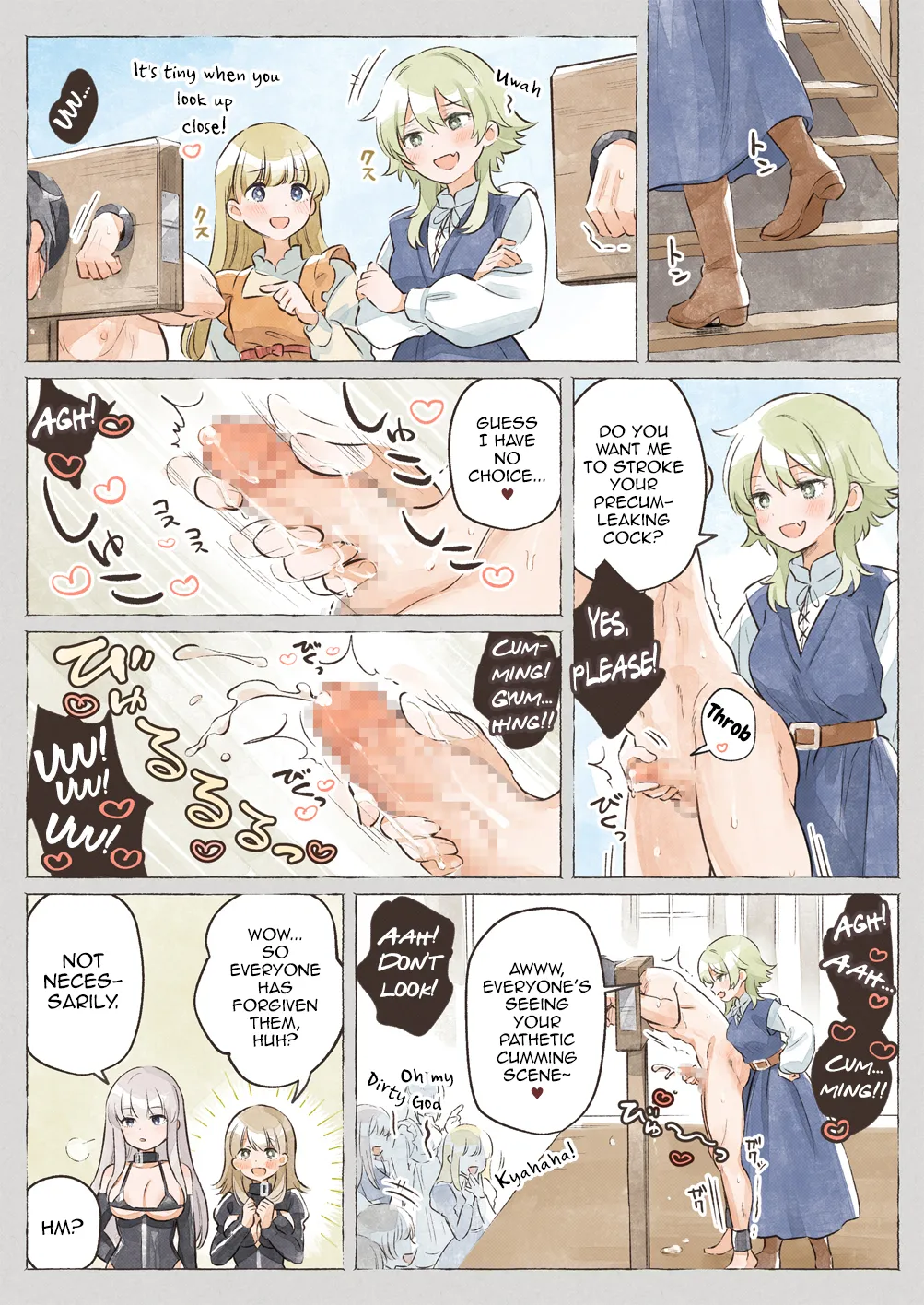 Isekai ☆ Shuujin Kyousei Kanrikan Chapter 1 - page 20