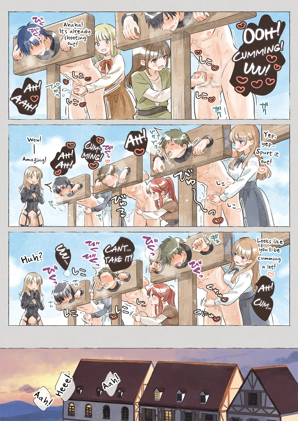 Isekai ☆ Shuujin Kyousei Kanrikan Chapter 1 - page 21