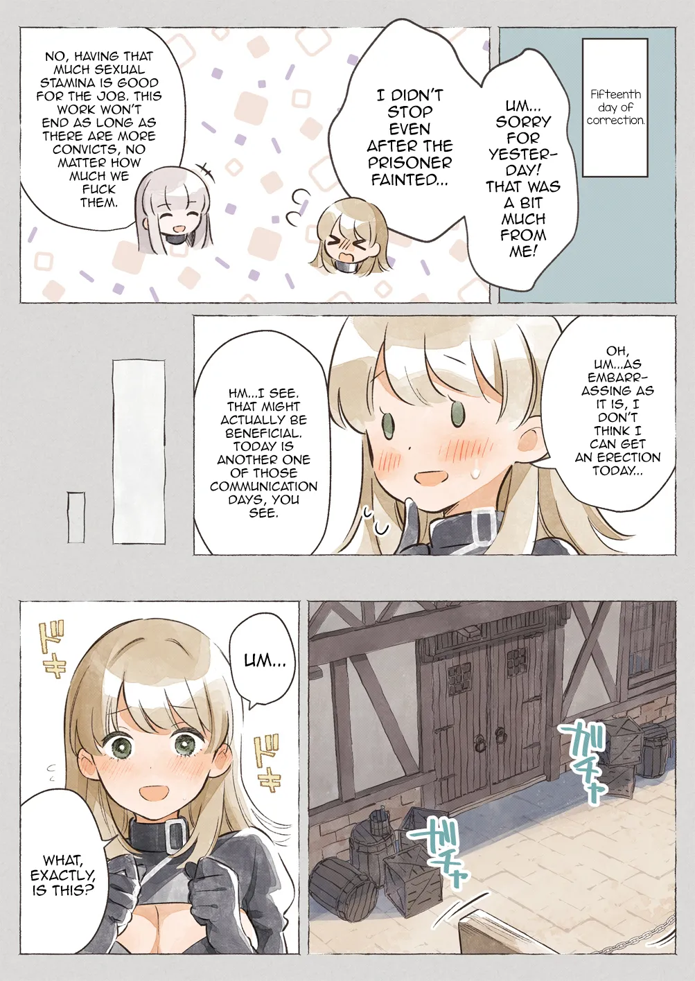 Isekai ☆ Shuujin Kyousei Kanrikan Chapter 1 - page 28