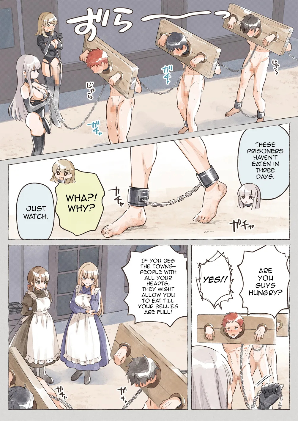 Isekai ☆ Shuujin Kyousei Kanrikan Chapter 1 - page 29