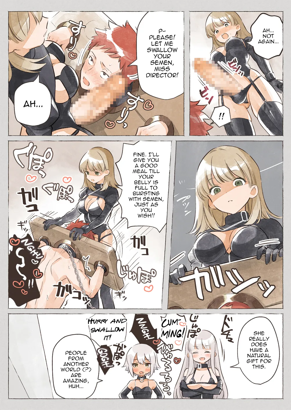 Isekai ☆ Shuujin Kyousei Kanrikan Chapter 1 - page 34