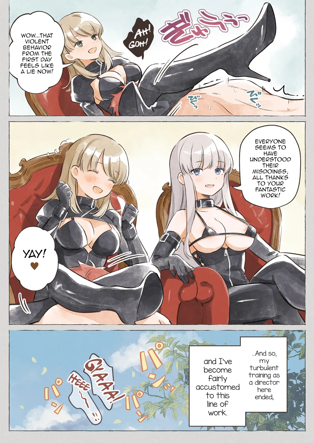 Isekai ☆ Shuujin Kyousei Kanrikan Chapter 1 - page 36