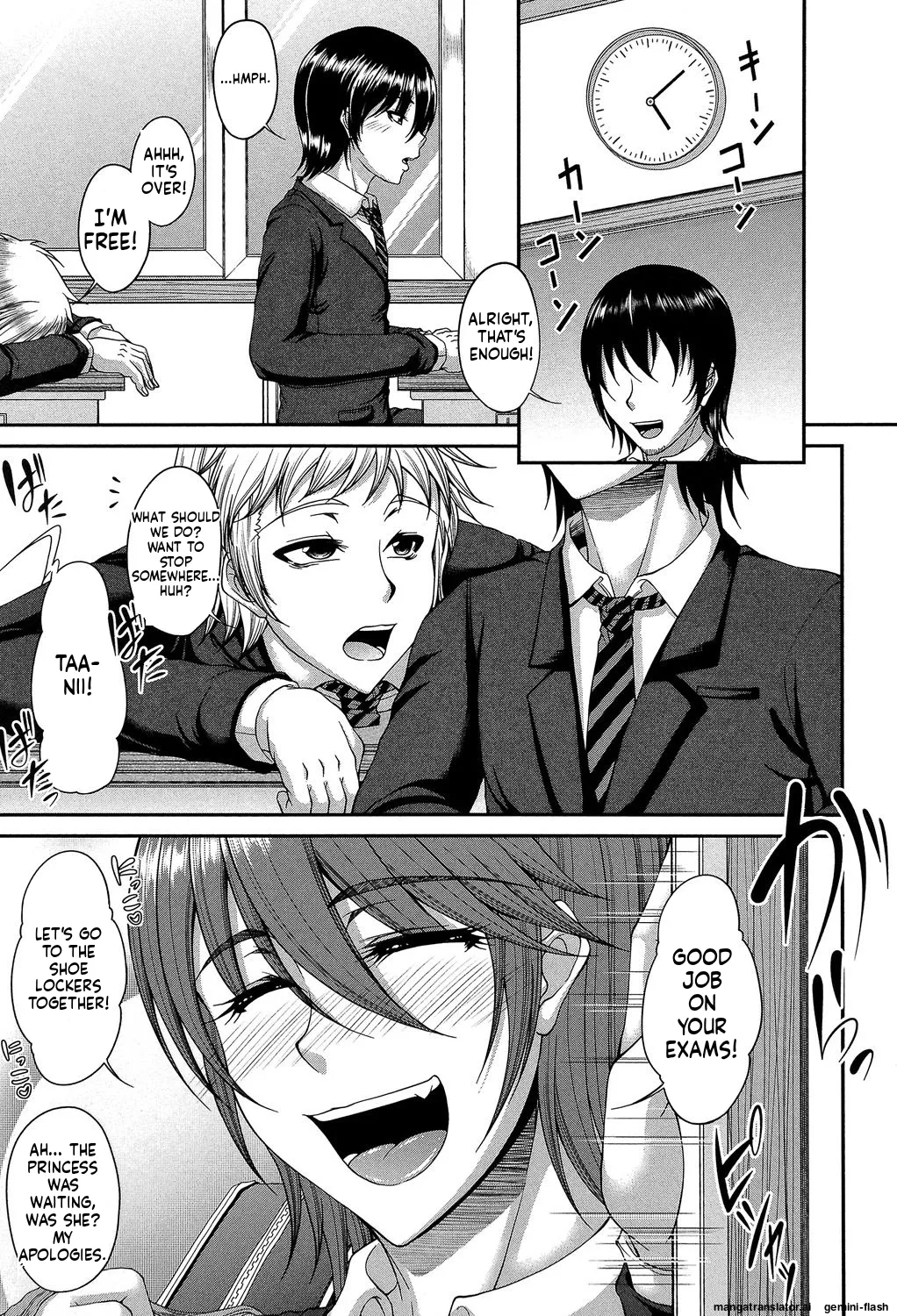 Enen Saisai MTL Chapter 1 - page 186