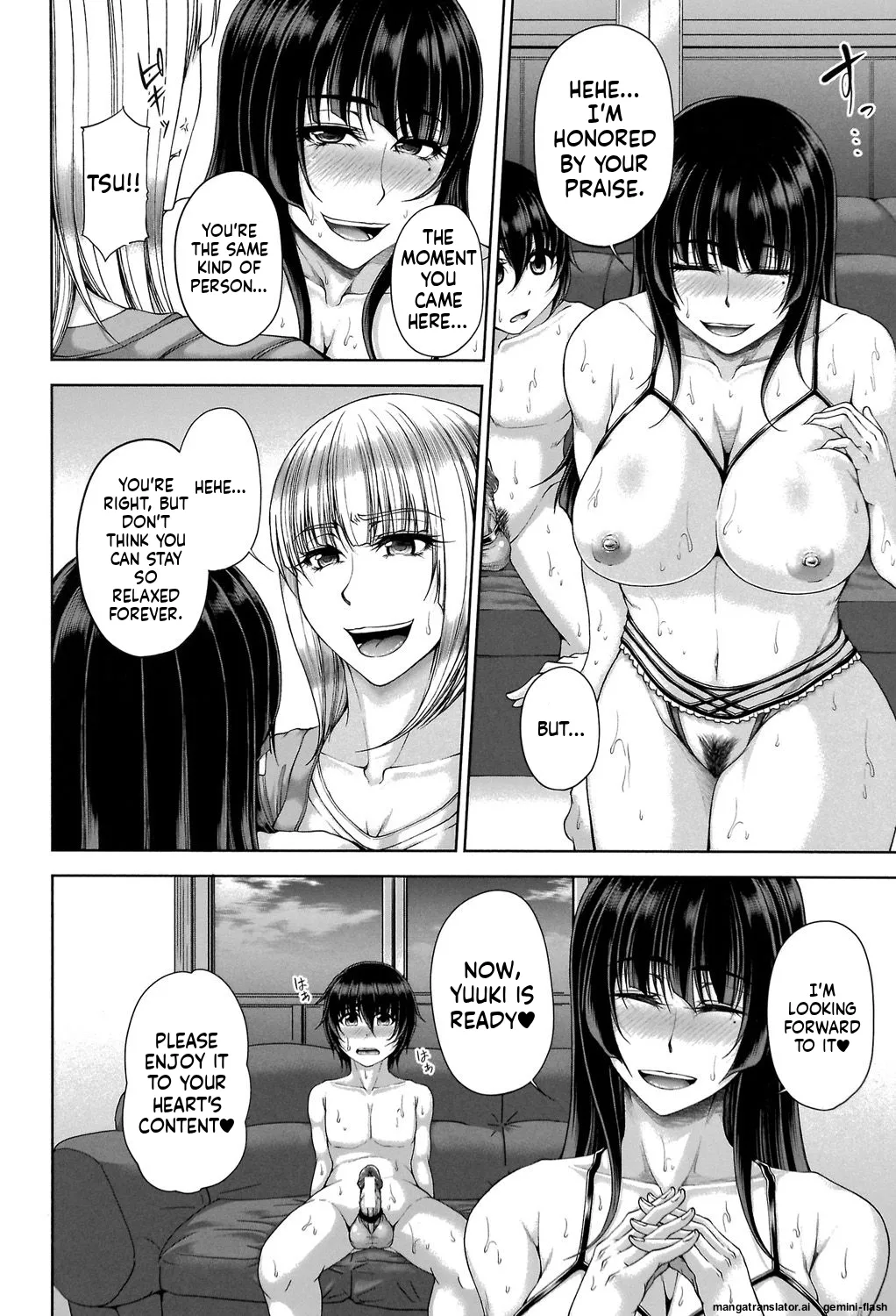 Enen Saisai MTL Chapter 1 - page 51