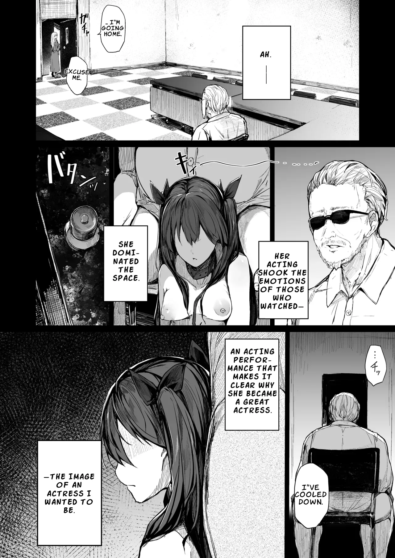 Kairaku Ochi shita Joyuu no Matsuro Zenpen Chapter 1 - page 101
