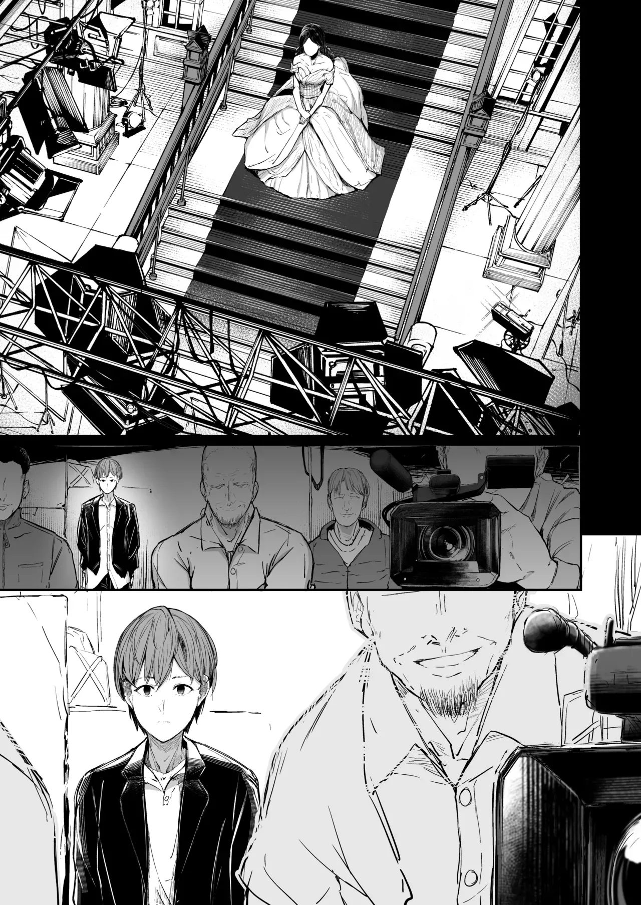 Kairaku Ochi shita Joyuu no Matsuro Zenpen Chapter 1 - page 104