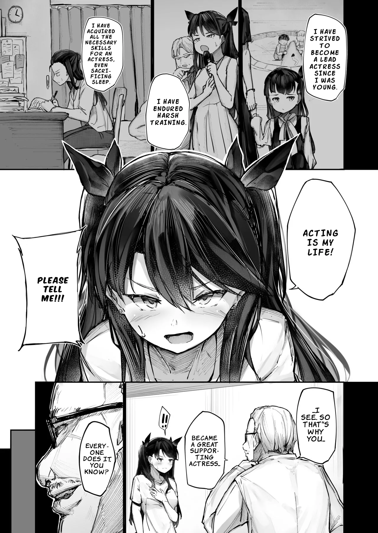 Kairaku Ochi shita Joyuu no Matsuro Zenpen Chapter 1 - page 11