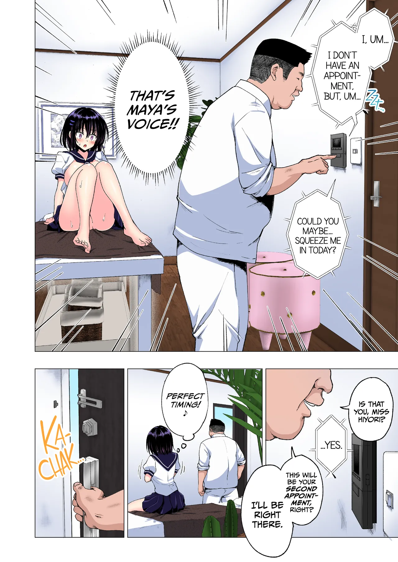 This Volleyball Girl got Spiked with a Sensual Massage - Full Color Compilation Chapter 1 - page 111