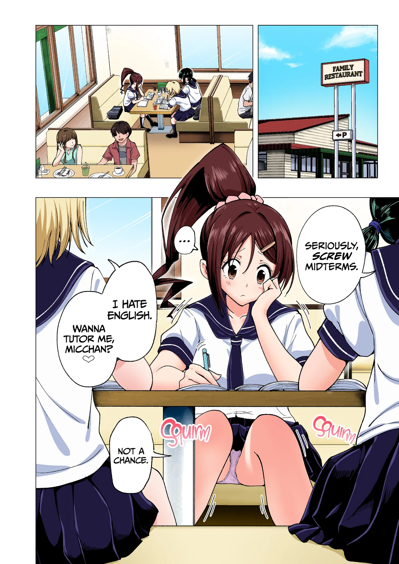 This Volleyball Girl got Spiked with a Sensual Massage - Full Color Compilation Chapter 1 - page 119