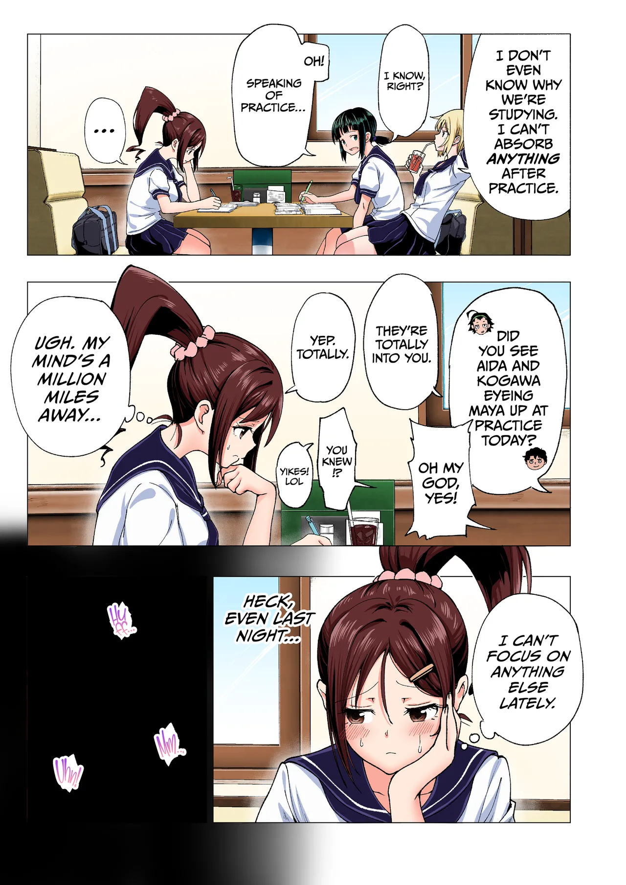 This Volleyball Girl got Spiked with a Sensual Massage - Full Color Compilation Chapter 1 - page 120