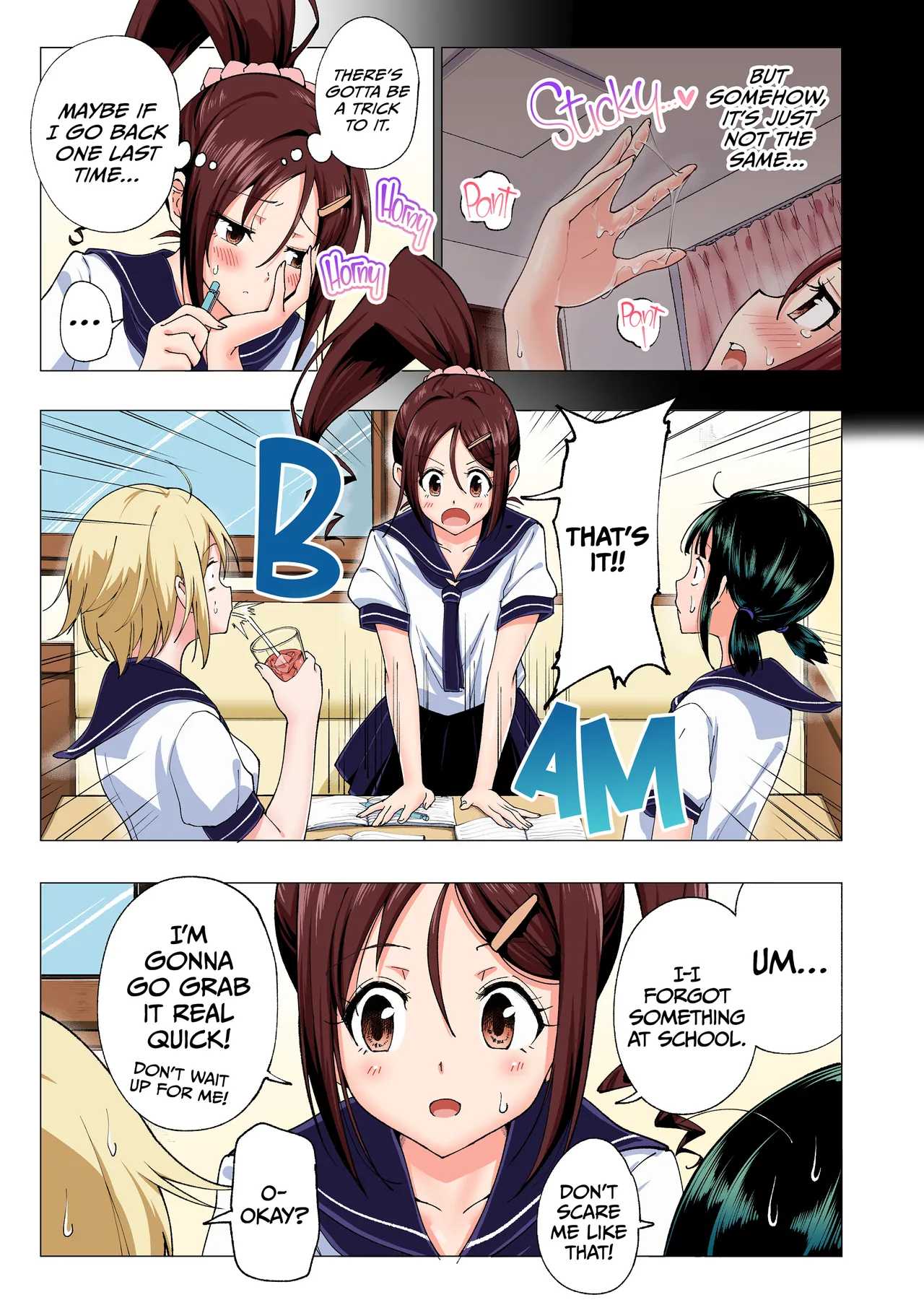 This Volleyball Girl got Spiked with a Sensual Massage - Full Color Compilation Chapter 1 - page 122