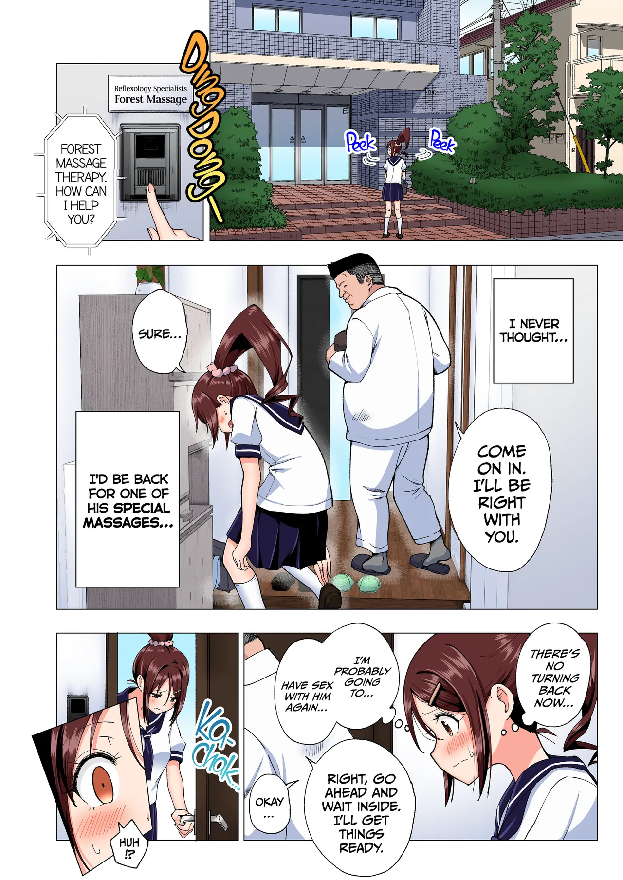 This Volleyball Girl got Spiked with a Sensual Massage - Full Color Compilation Chapter 1 - page 123