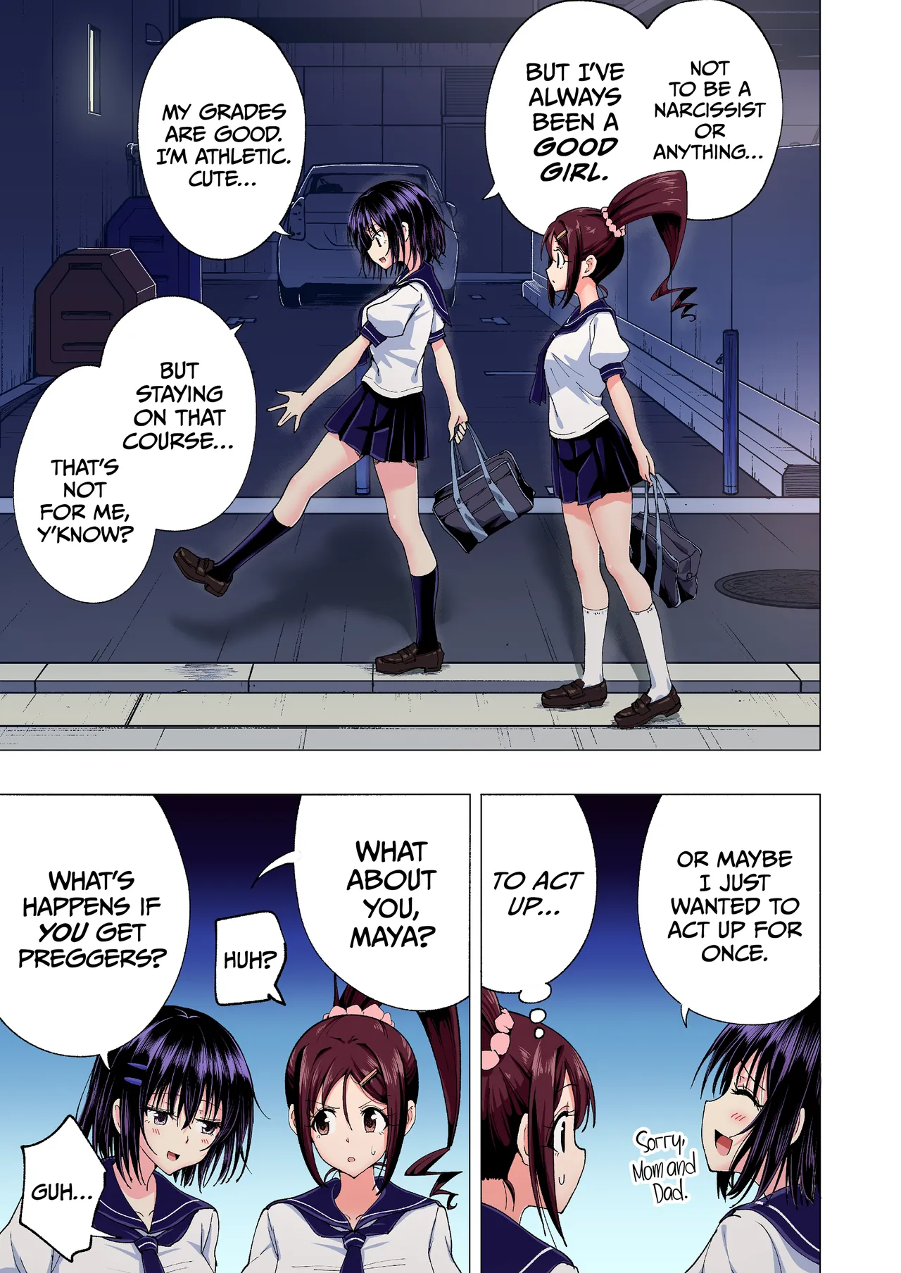 This Volleyball Girl got Spiked with a Sensual Massage - Full Color Compilation Chapter 1 - page 148