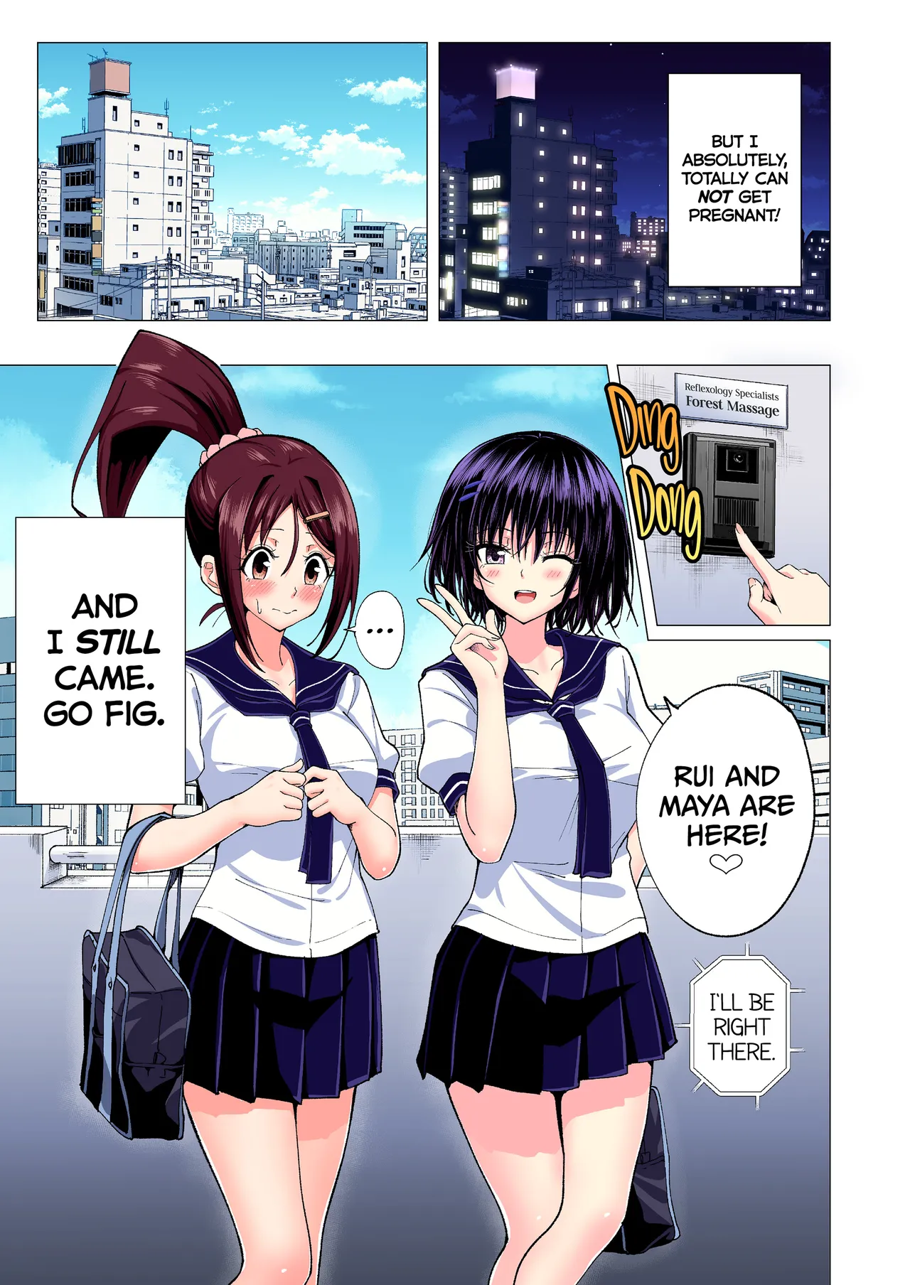 This Volleyball Girl got Spiked with a Sensual Massage - Full Color Compilation Chapter 1 - page 150