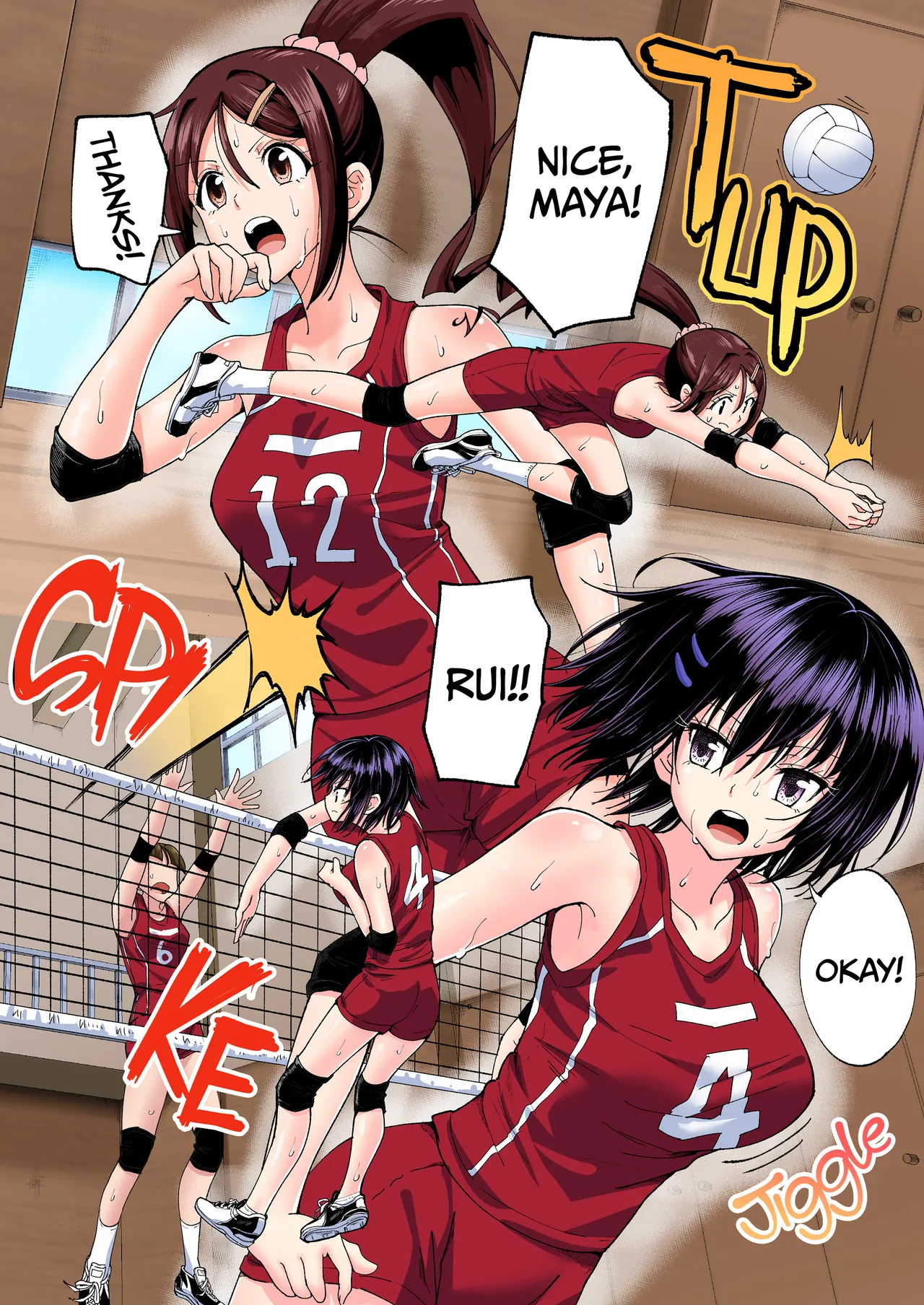 This Volleyball Girl got Spiked with a Sensual Massage - Full Color Compilation Chapter 1 - page 163