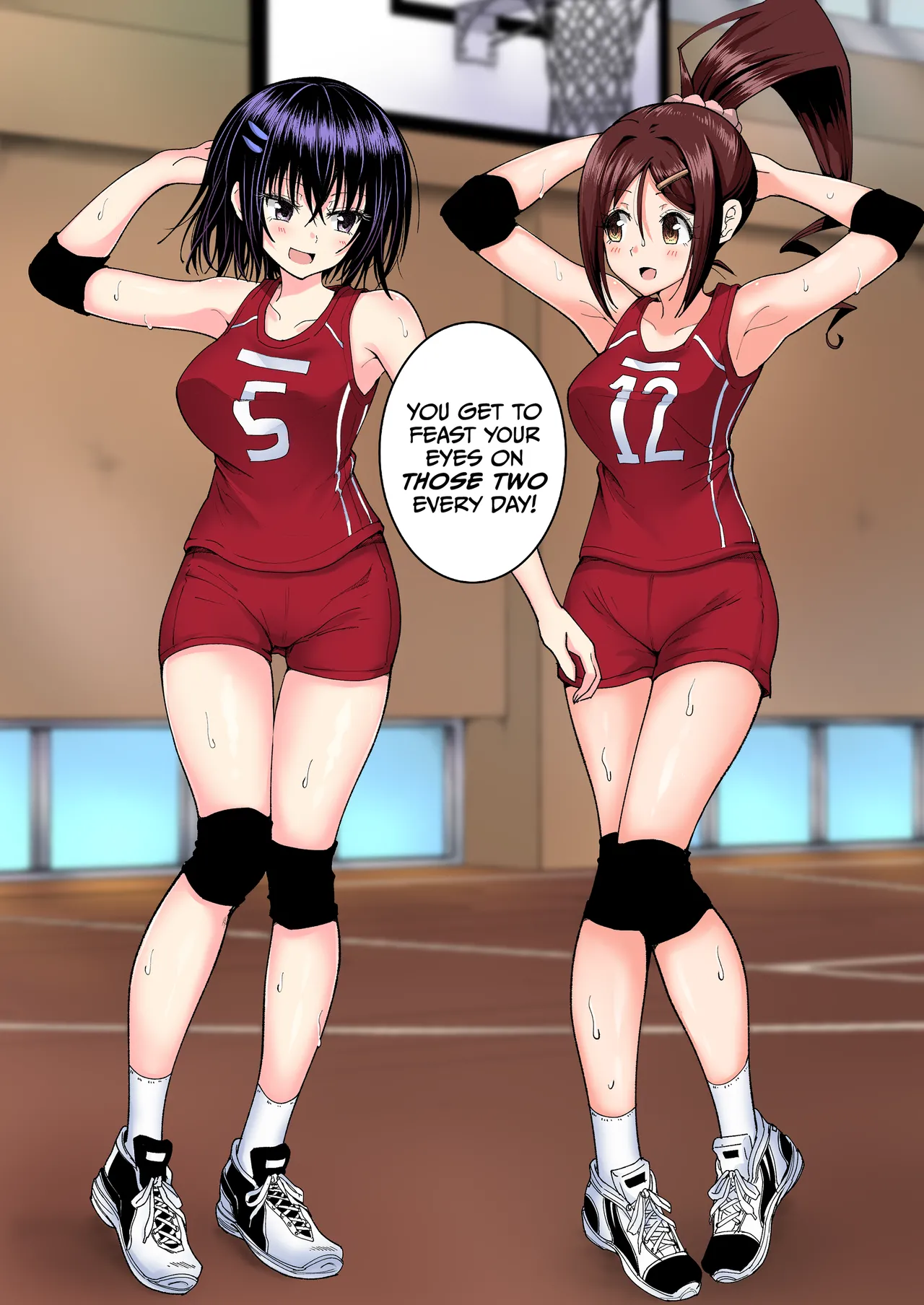 This Volleyball Girl got Spiked with a Sensual Massage - Full Color Compilation Chapter 1 - page 165