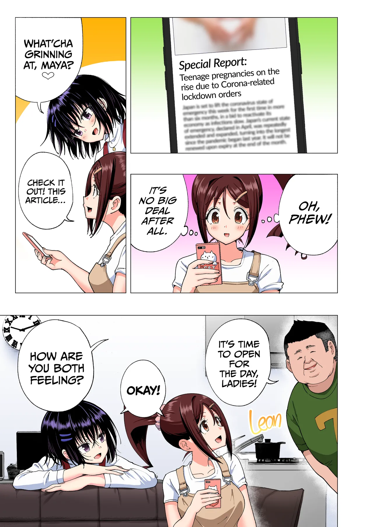 This Volleyball Girl got Spiked with a Sensual Massage - Full Color Compilation Chapter 1 - page 190