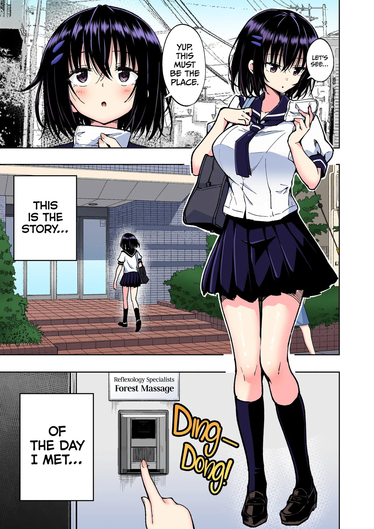 This Volleyball Girl got Spiked with a Sensual Massage - Full Color Compilation Chapter 1 - page 196