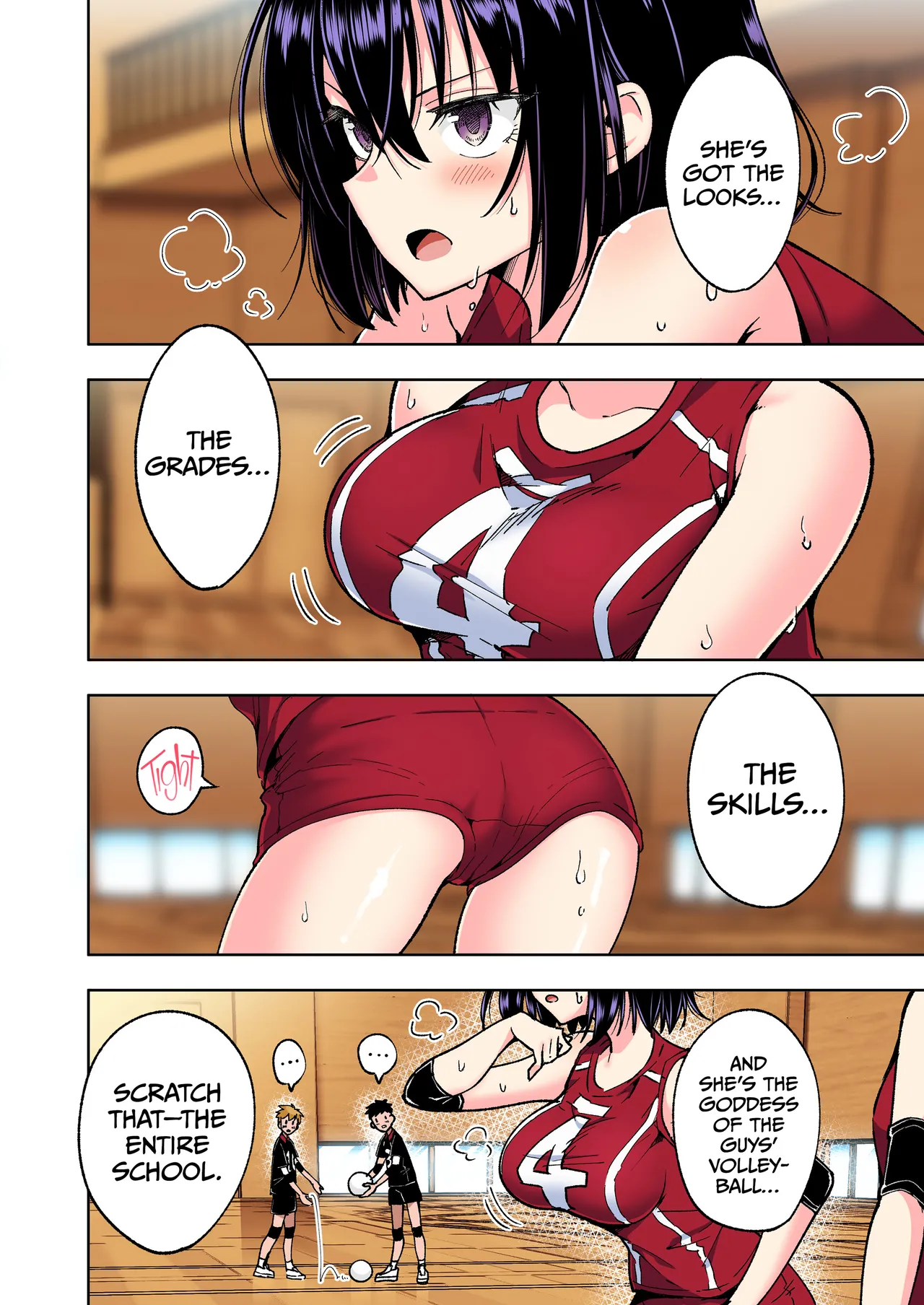 This Volleyball Girl got Spiked with a Sensual Massage - Full Color Compilation Chapter 1 - page 199