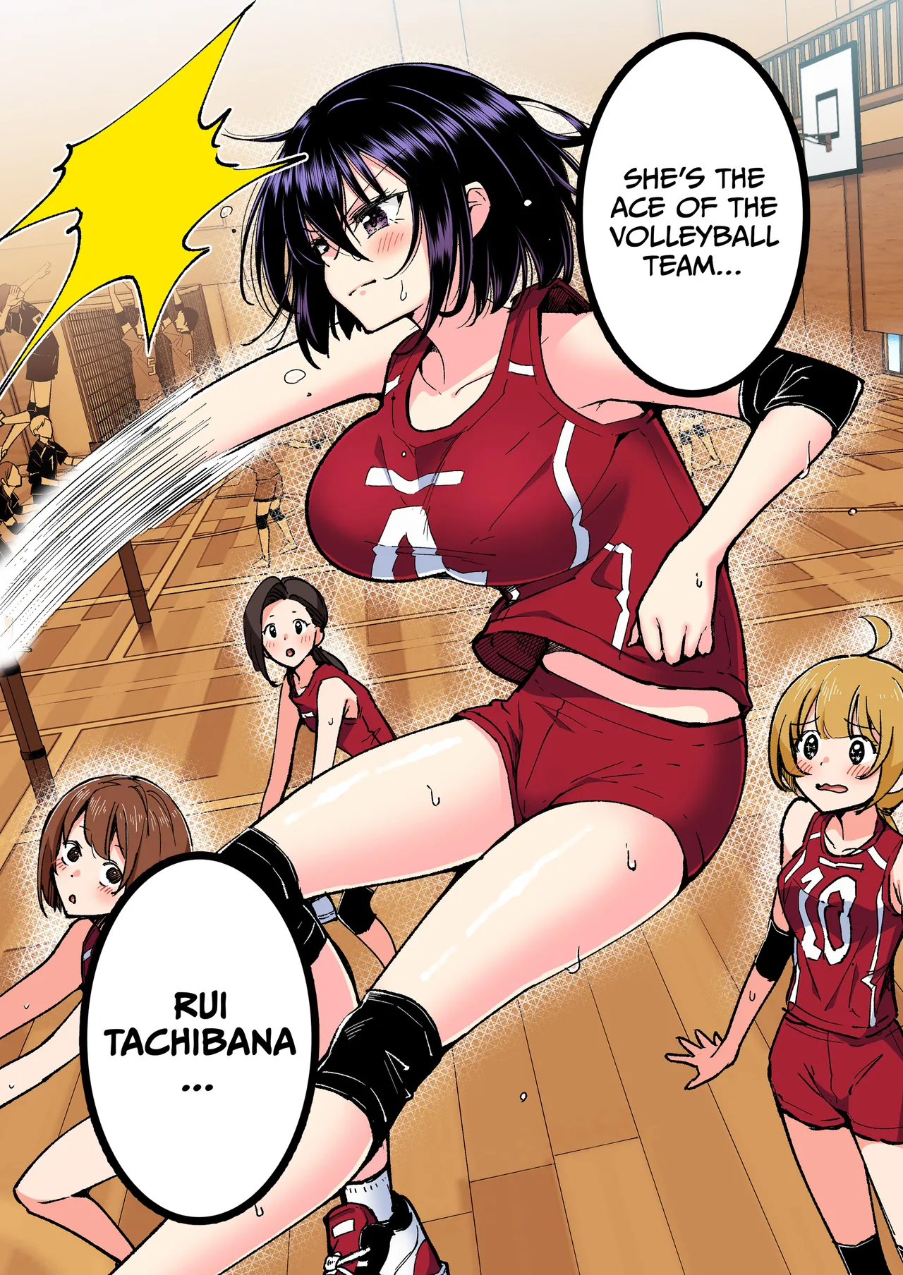 This Volleyball Girl got Spiked with a Sensual Massage - Full Color Compilation Chapter 1 - page 200