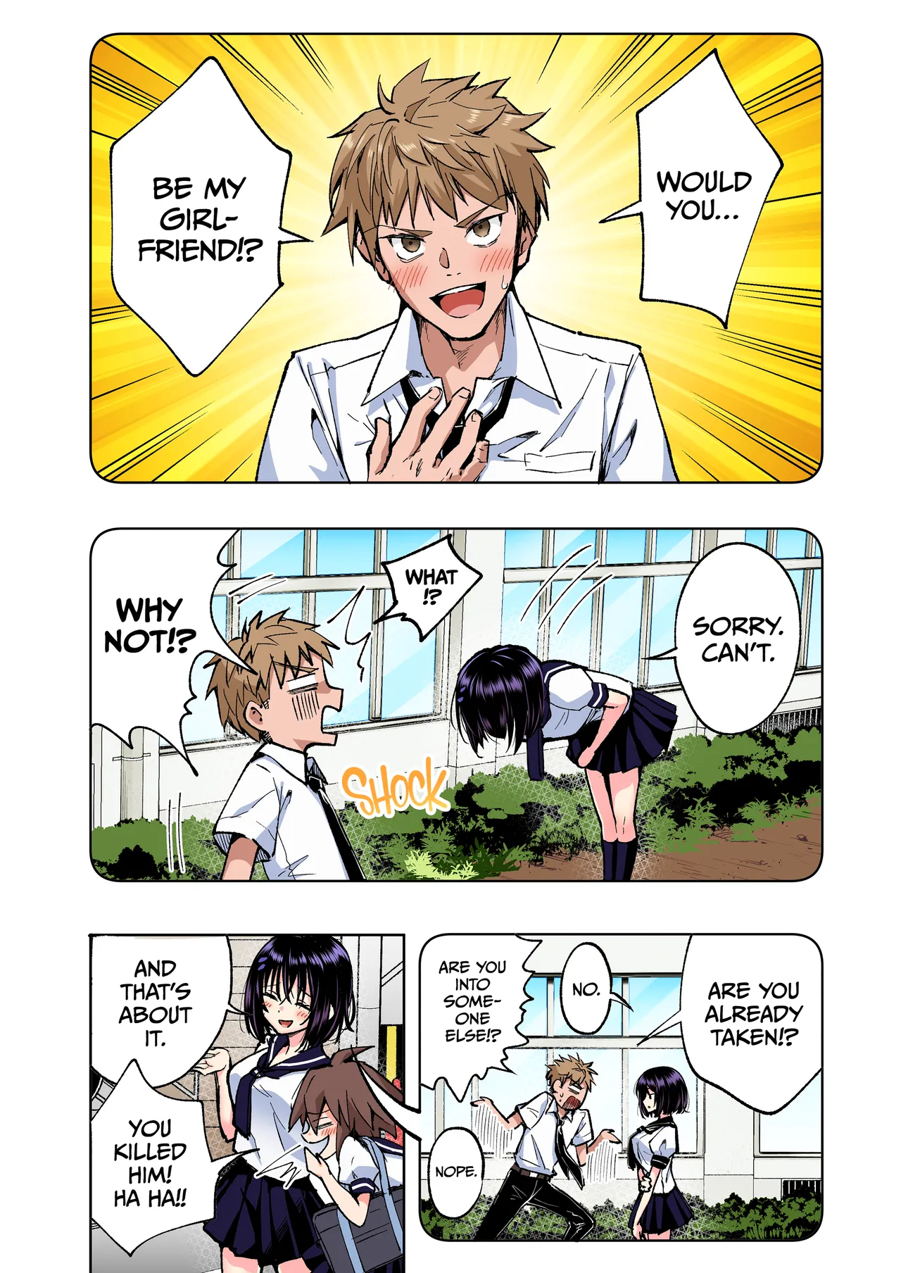 This Volleyball Girl got Spiked with a Sensual Massage - Full Color Compilation Chapter 1 - page 203