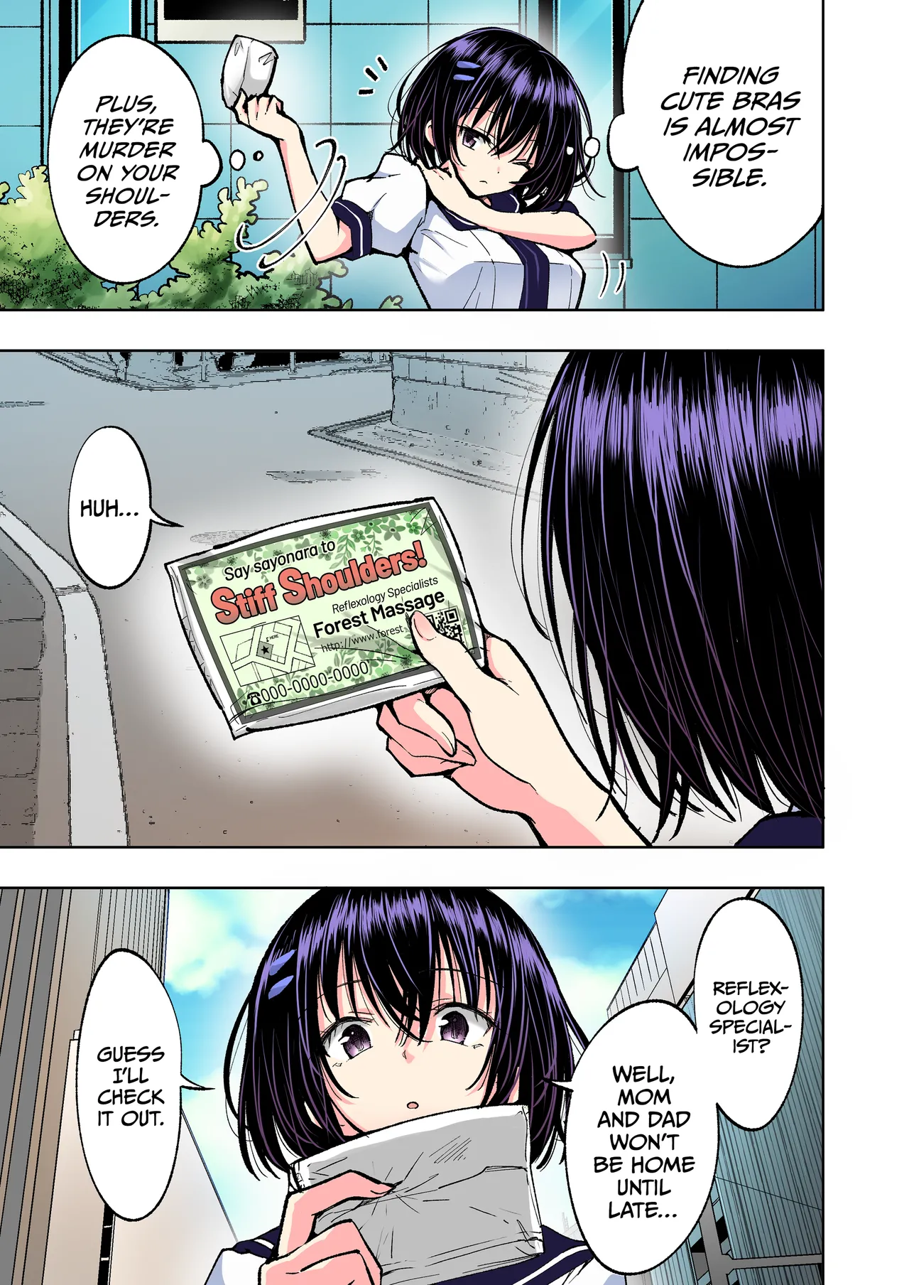 This Volleyball Girl got Spiked with a Sensual Massage - Full Color Compilation Chapter 1 - page 206