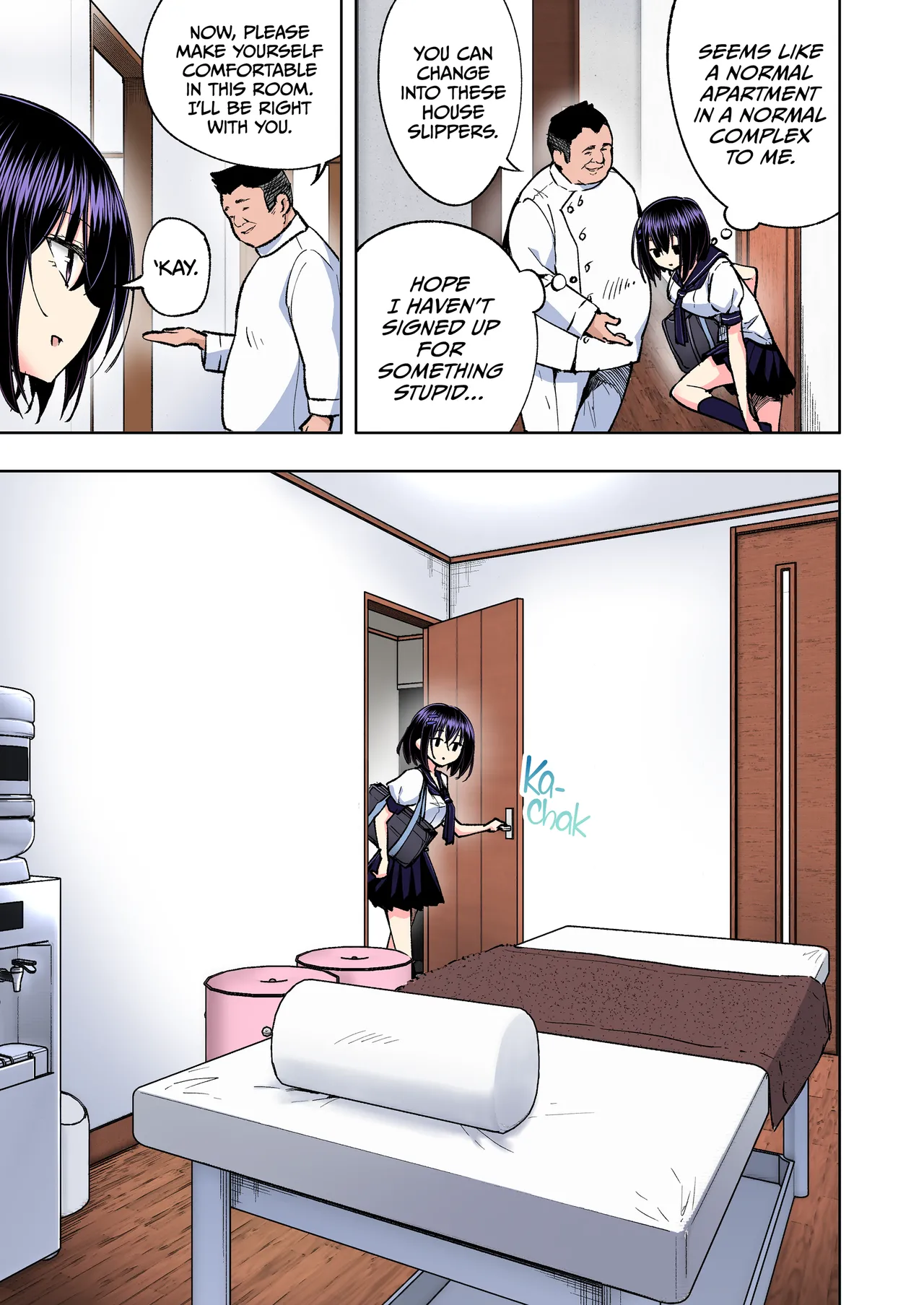 This Volleyball Girl got Spiked with a Sensual Massage - Full Color Compilation Chapter 1 - page 208