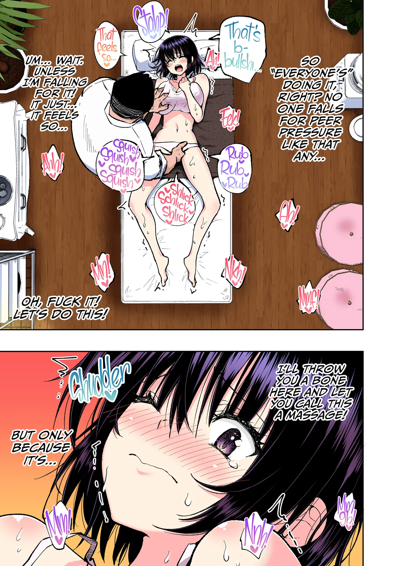 This Volleyball Girl got Spiked with a Sensual Massage - Full Color Compilation Chapter 1 - page 224