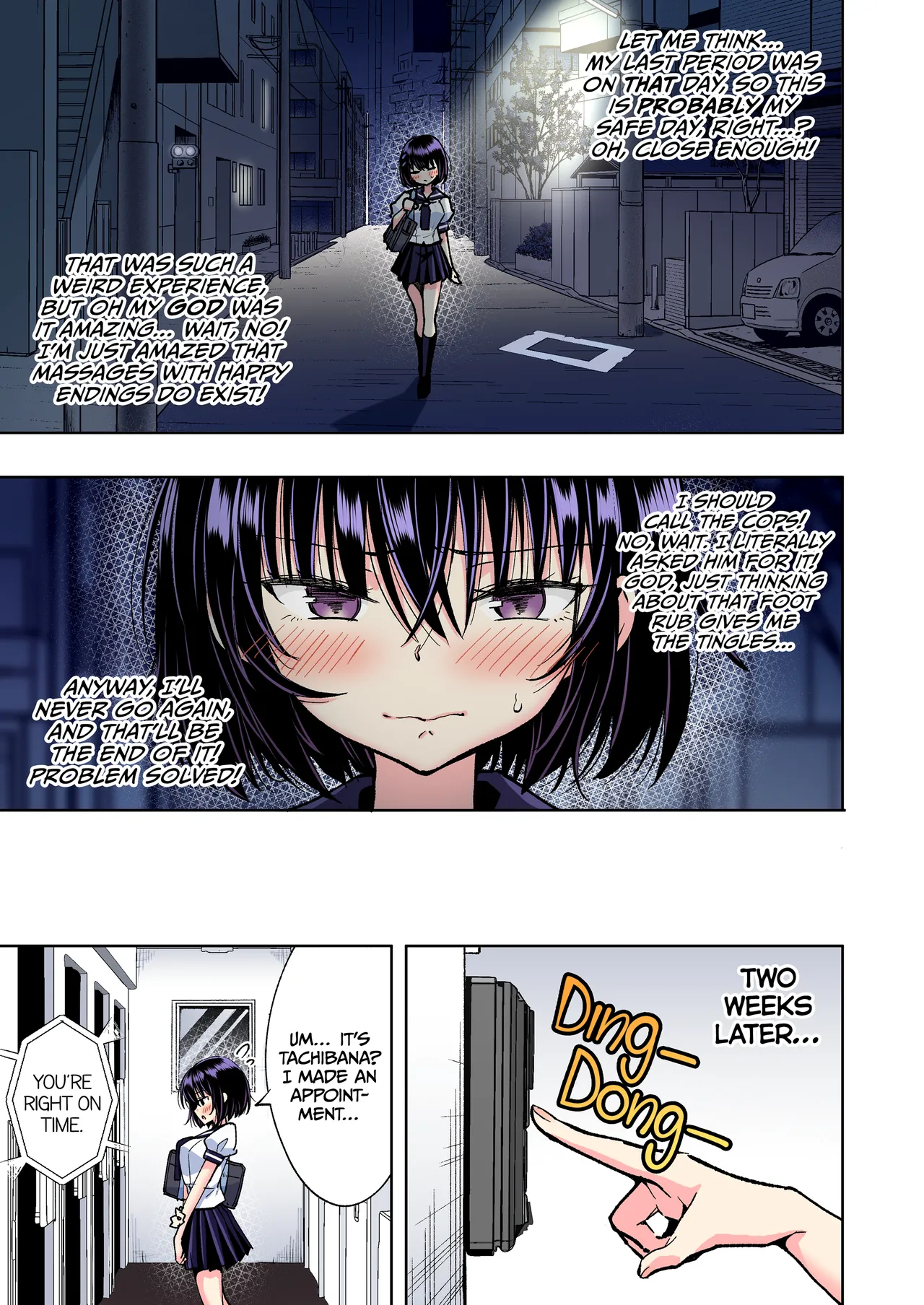 This Volleyball Girl got Spiked with a Sensual Massage - Full Color Compilation Chapter 1 - page 244