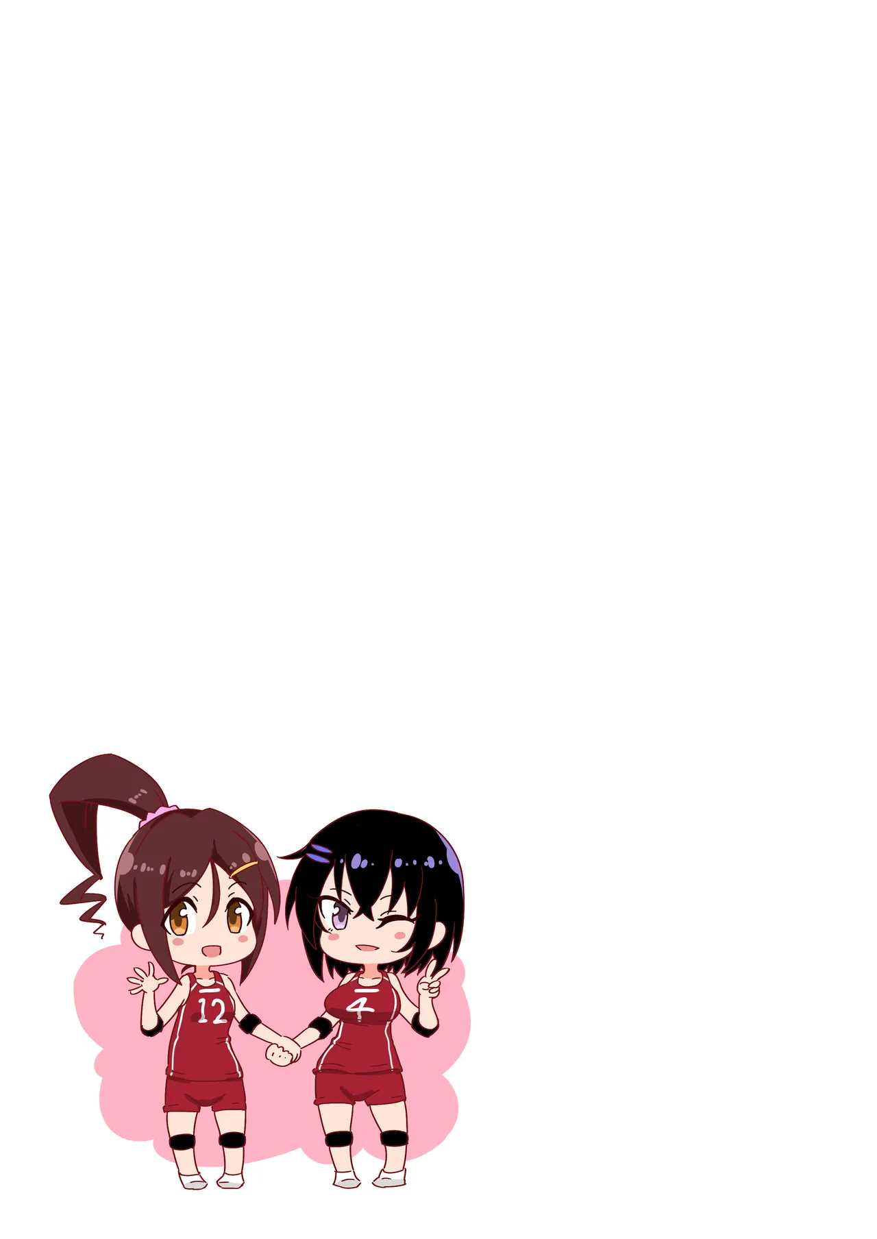 This Volleyball Girl got Spiked with a Sensual Massage - Full Color Compilation Chapter 1 - page 256