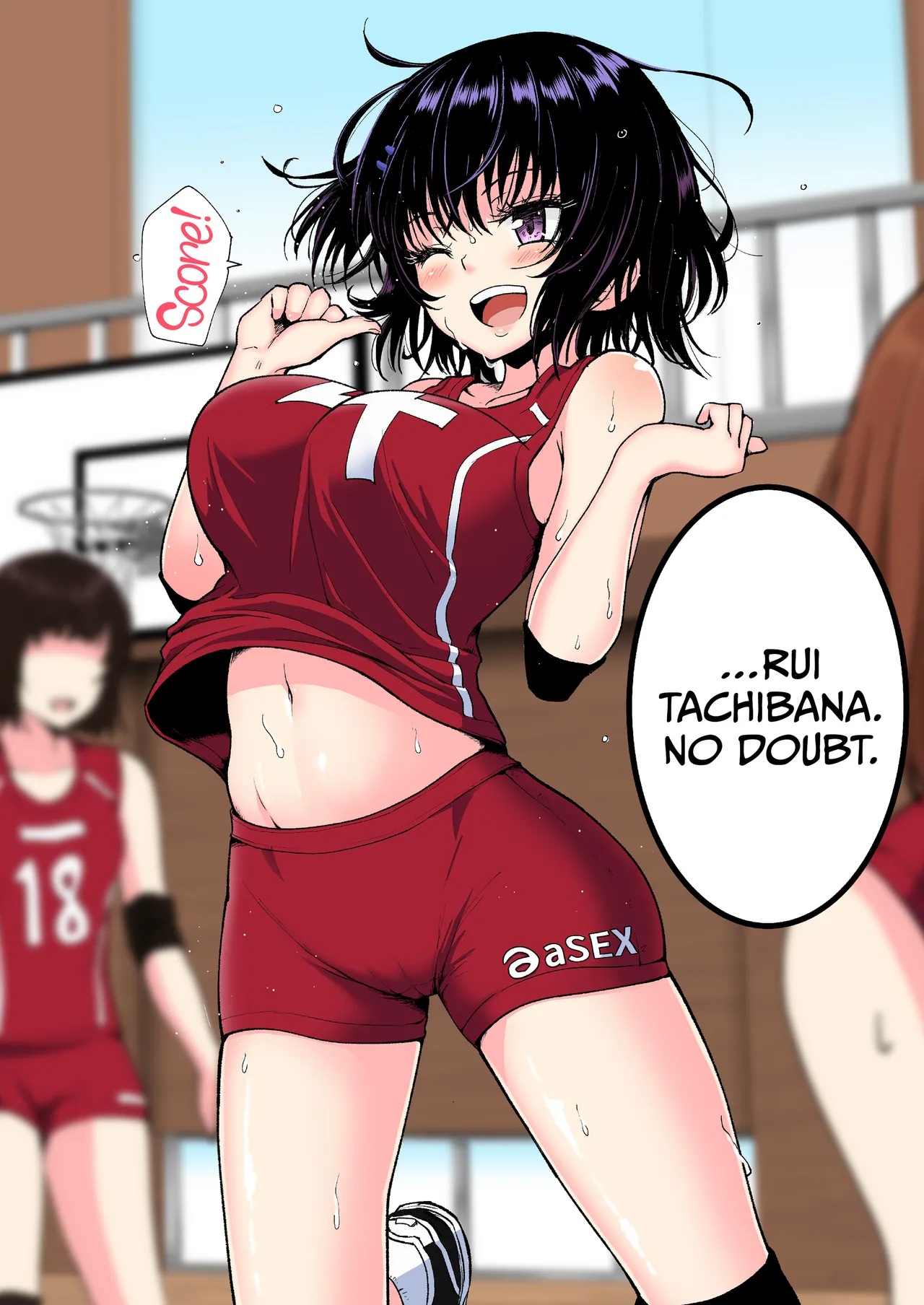 This Volleyball Girl got Spiked with a Sensual Massage - Full Color Compilation Chapter 1 - page 61