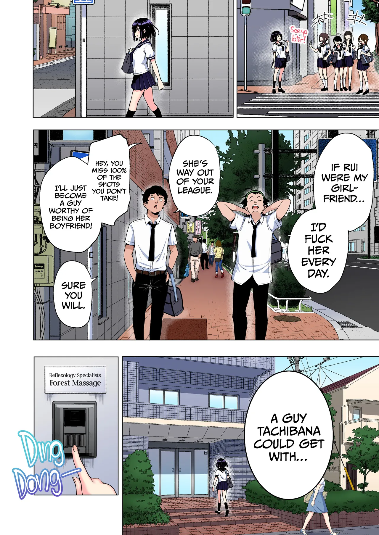 This Volleyball Girl got Spiked with a Sensual Massage - Full Color Compilation Chapter 1 - page 65