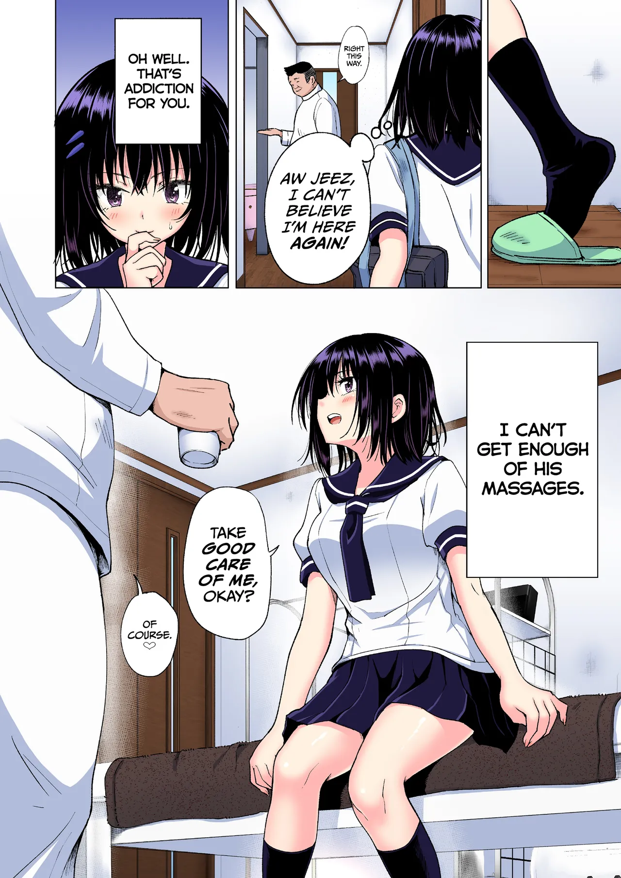 This Volleyball Girl got Spiked with a Sensual Massage - Full Color Compilation Chapter 1 - page 67
