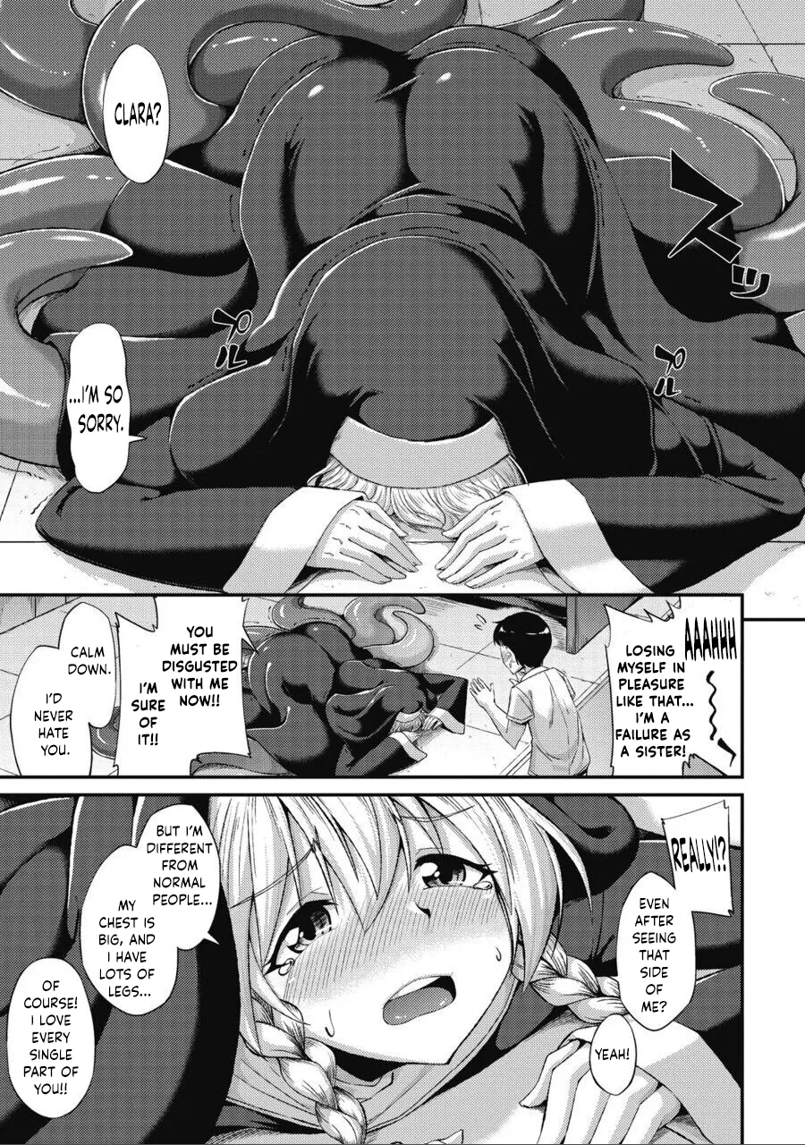 Koisuru Sister no Hajikeru Omoi Chapter 1 - page 22