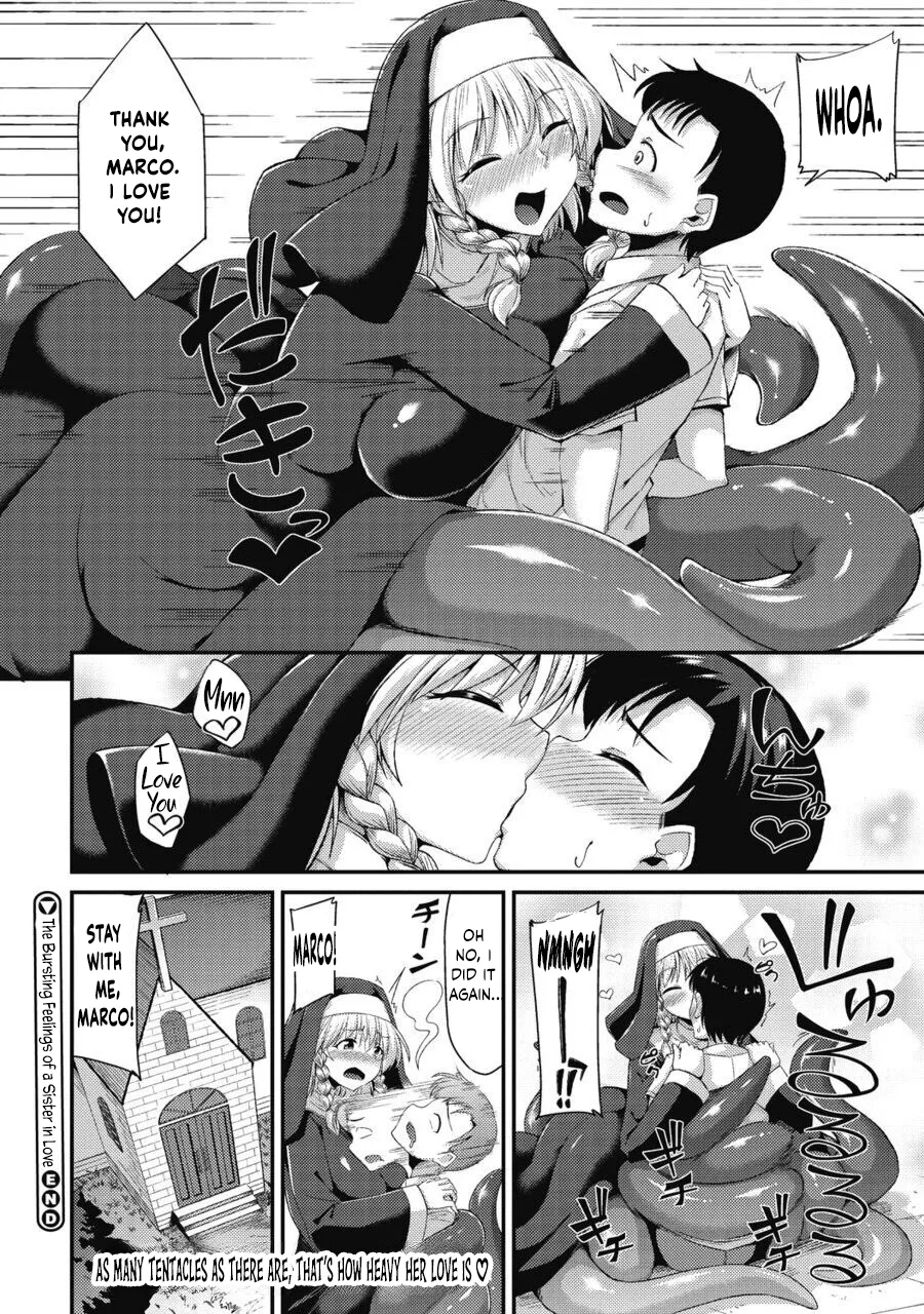 Koisuru Sister no Hajikeru Omoi Chapter 1 - page 23