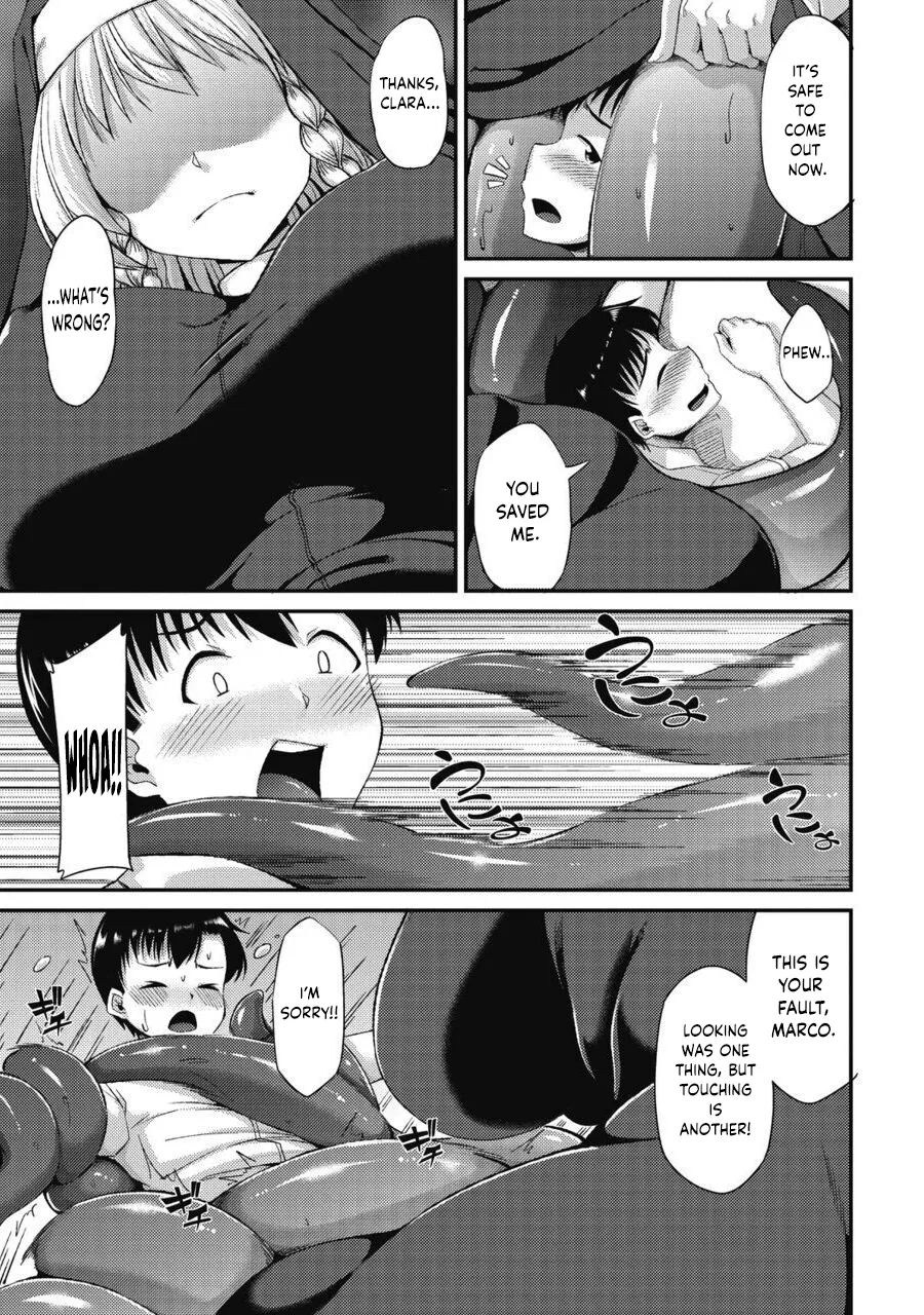 Koisuru Sister no Hajikeru Omoi Chapter 1 - page 8