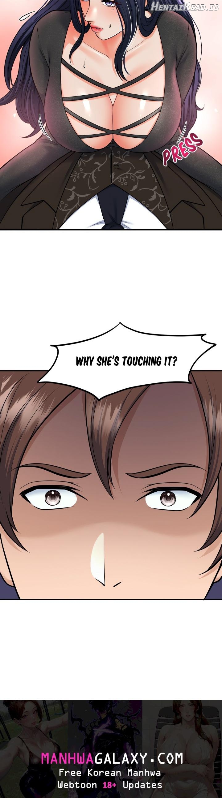 May I Watch At Least? (Uncensored) Chapter 0 - page 19