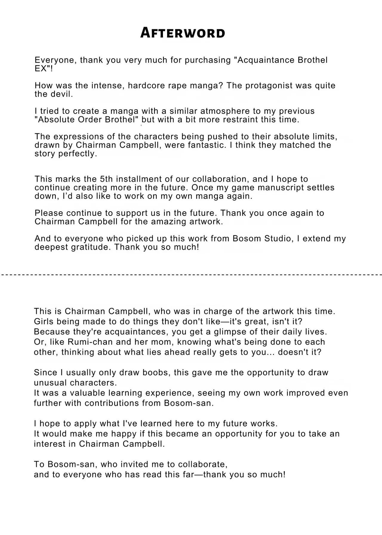 Shiriai ga Dakeru Fuuzoku EX Katte ni Fuuzokujou ni Sareta Anoko wa, Kyousei Gohoushi Yoyakuzumi Chapter 1 - page 24