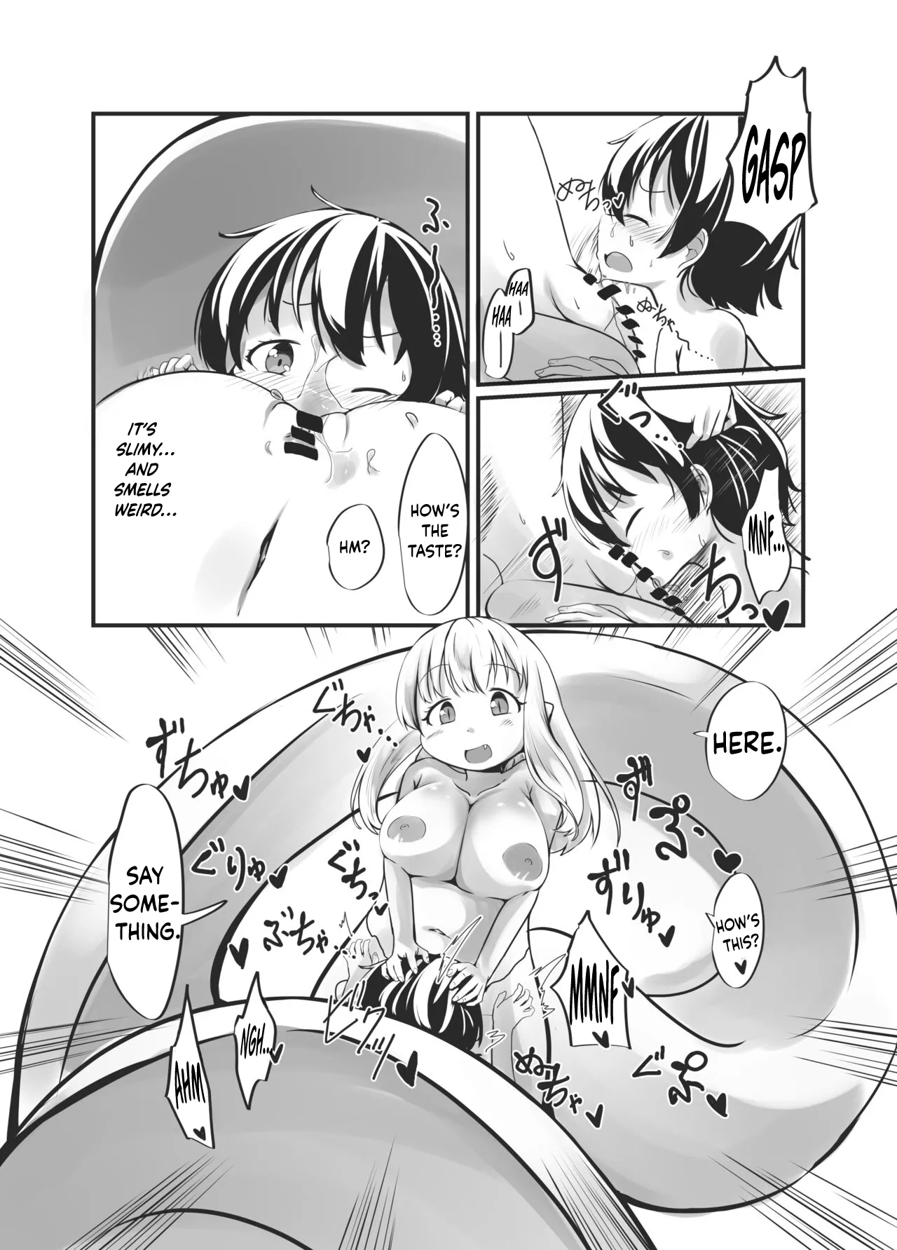 Bachiatarina Danshi wa Ketsu Ana de Mesu ni Shiteyaru! Chapter 1 - page 19