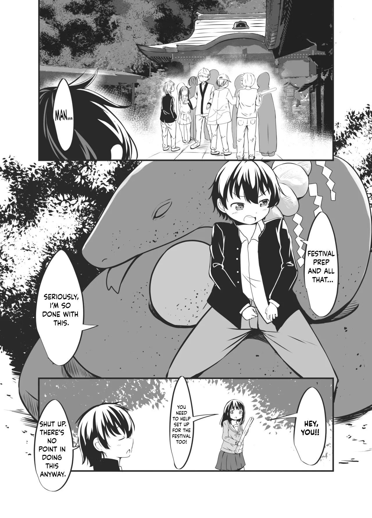 Bachiatarina Danshi wa Ketsu Ana de Mesu ni Shiteyaru! Chapter 1 - page 2