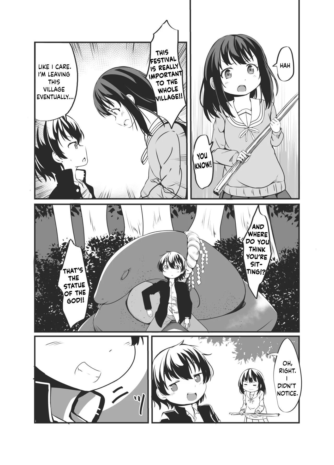 Bachiatarina Danshi wa Ketsu Ana de Mesu ni Shiteyaru! Chapter 1 - page 3