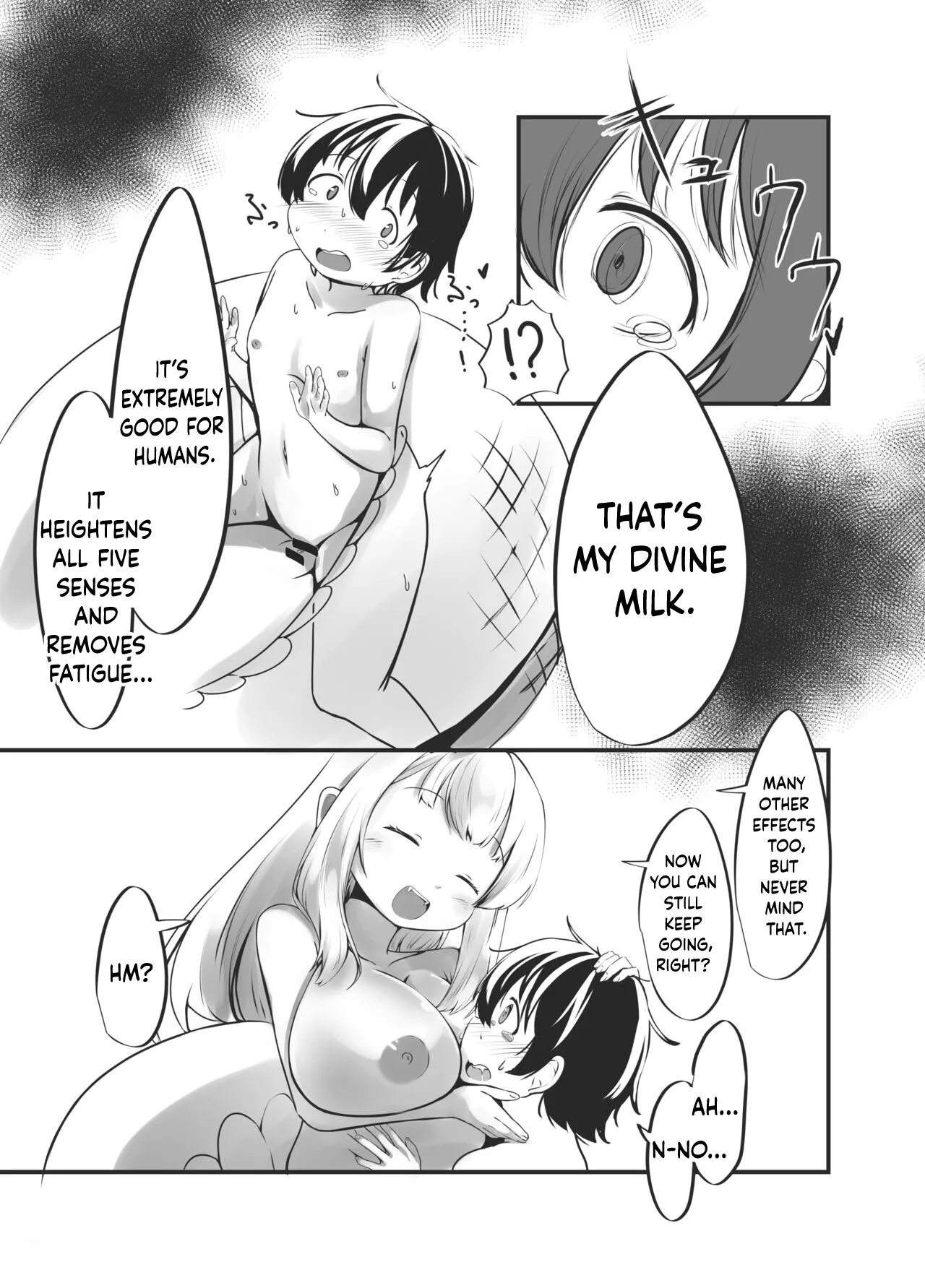 Bachiatarina Danshi wa Ketsu Ana de Mesu ni Shiteyaru! Chapter 1 - page 32