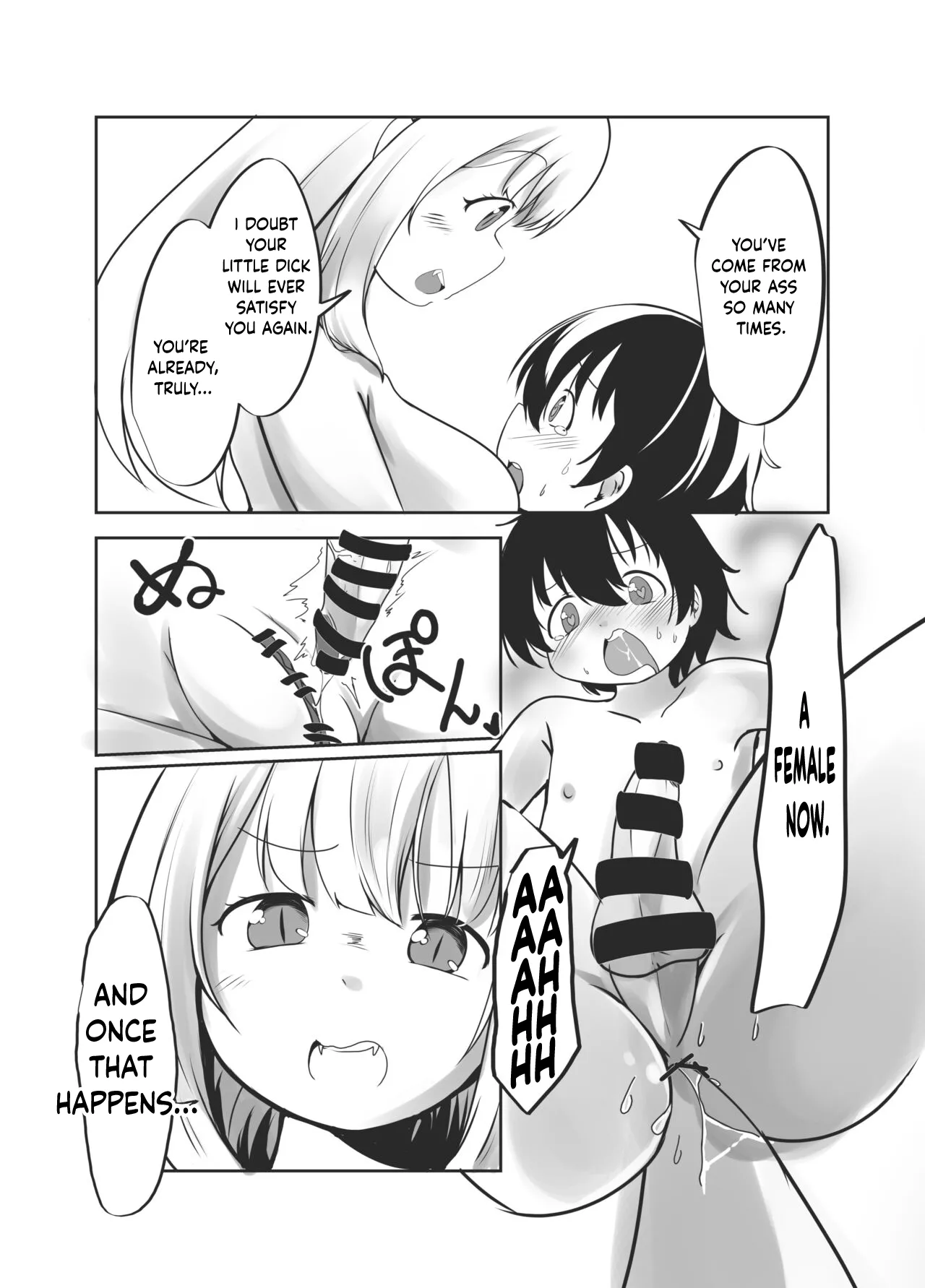 Bachiatarina Danshi wa Ketsu Ana de Mesu ni Shiteyaru! Chapter 1 - page 37